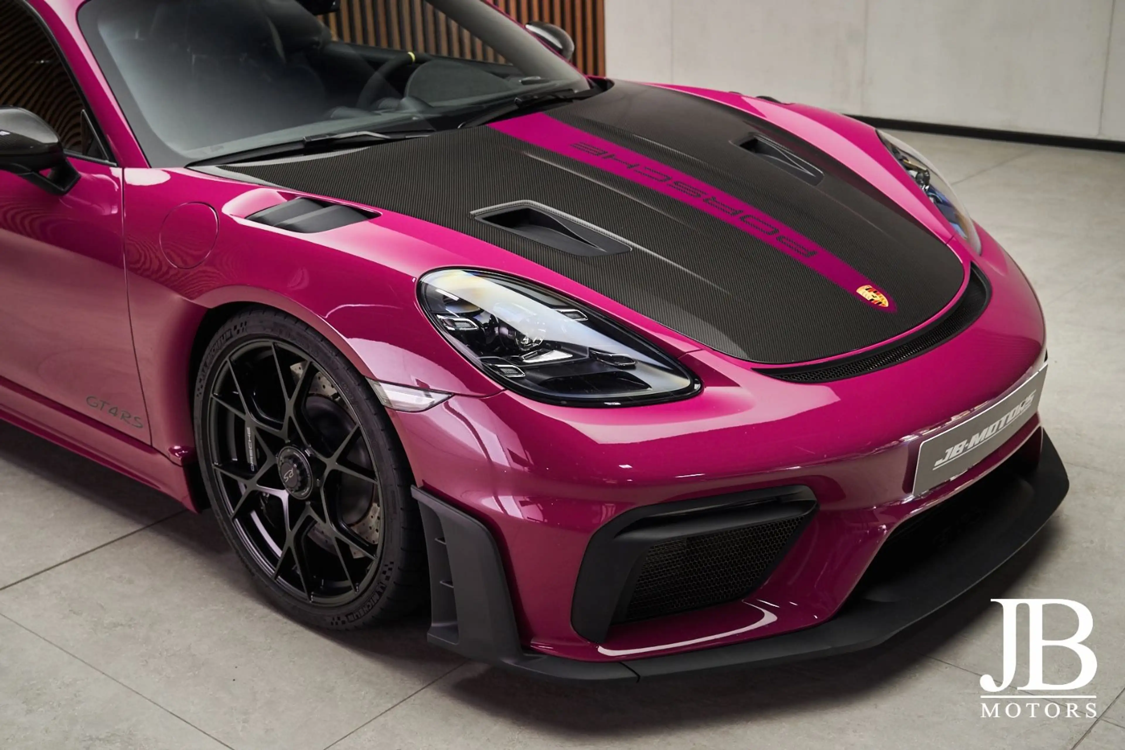 Porsche Cayman GT4 RS Weissach Lift Clubsport Chrono LED — photo 6