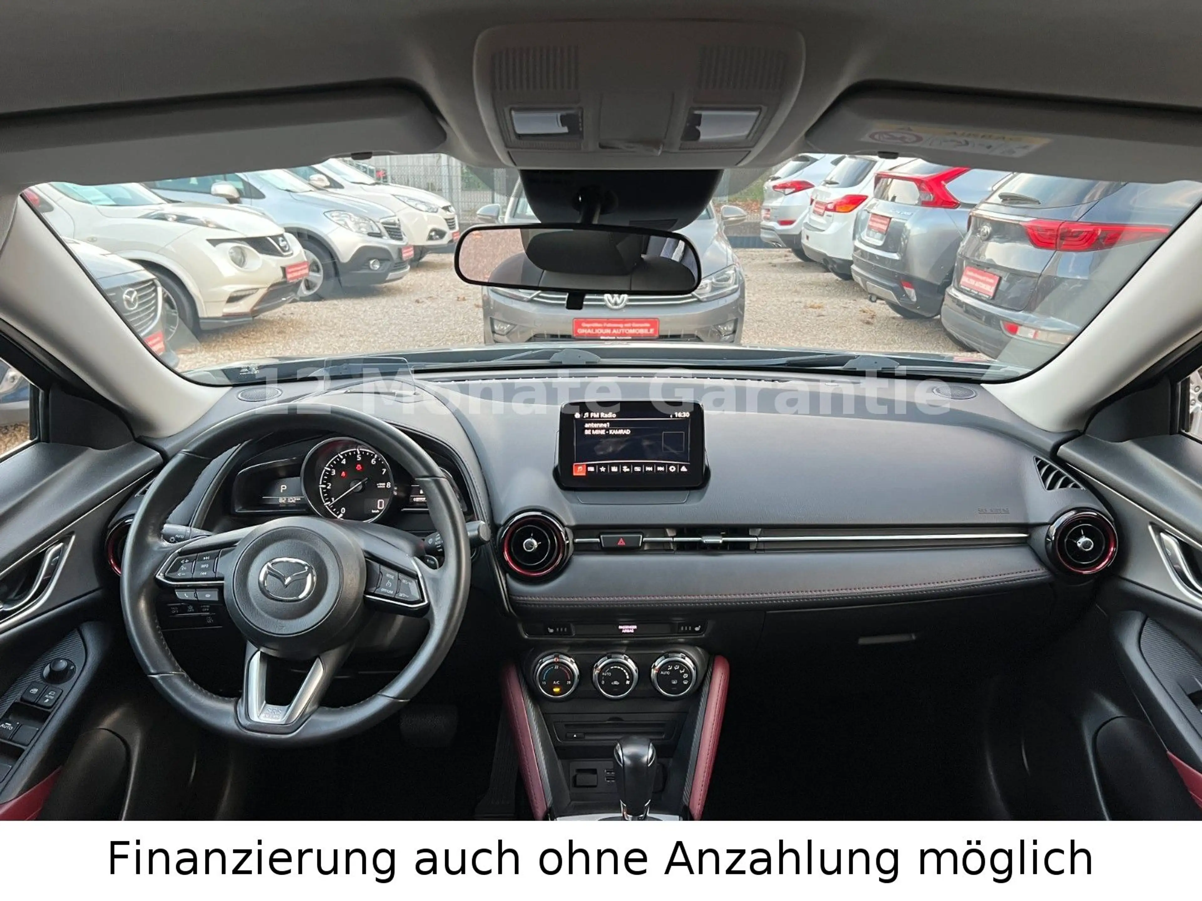 Mazda CX-3 2.0 Sports-Line Automatik & Navi & Kamera — photo 14