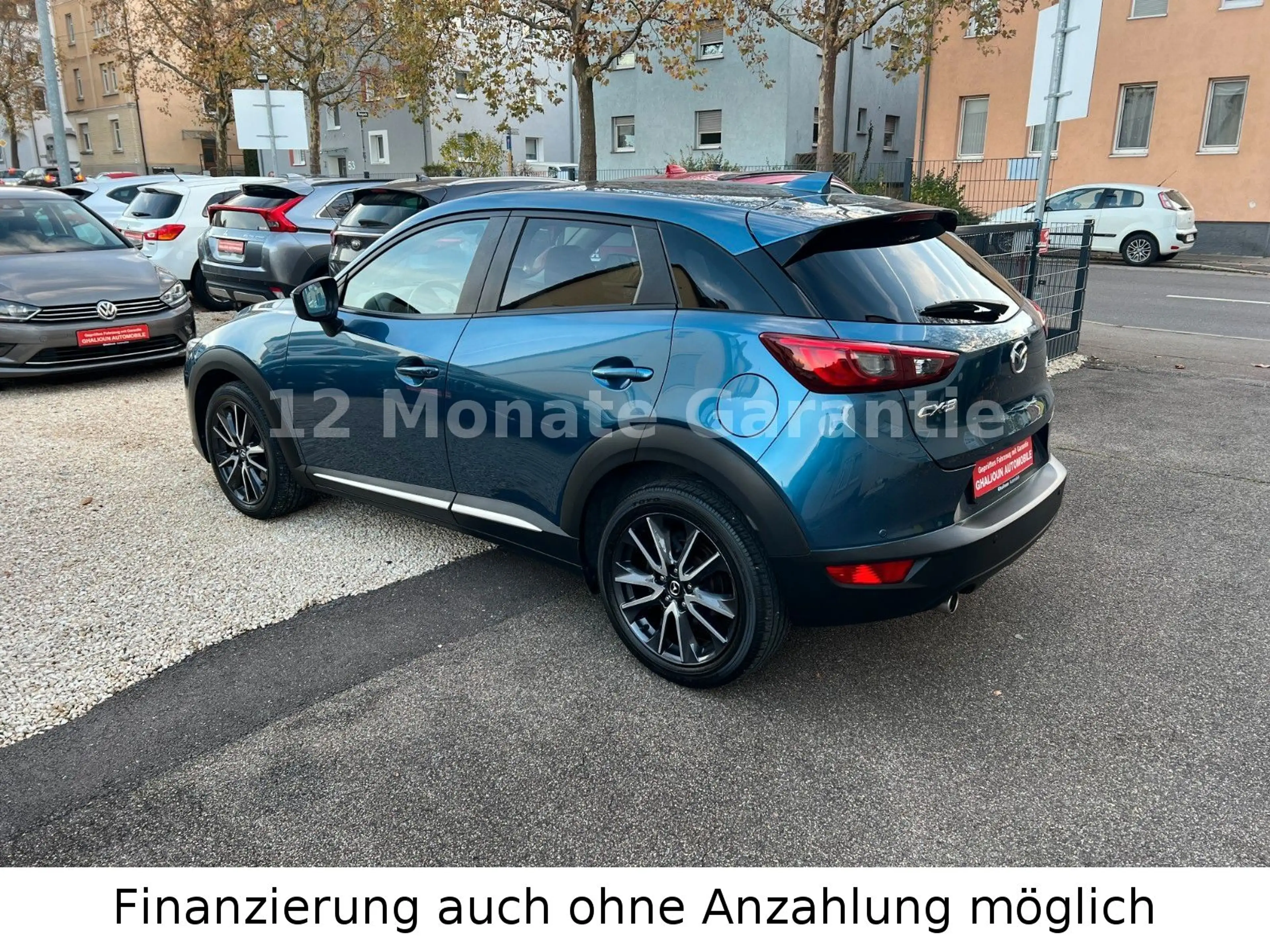 Mazda CX-3 2.0 Sports-Line Automatik & Navi & Kamera — photo 9