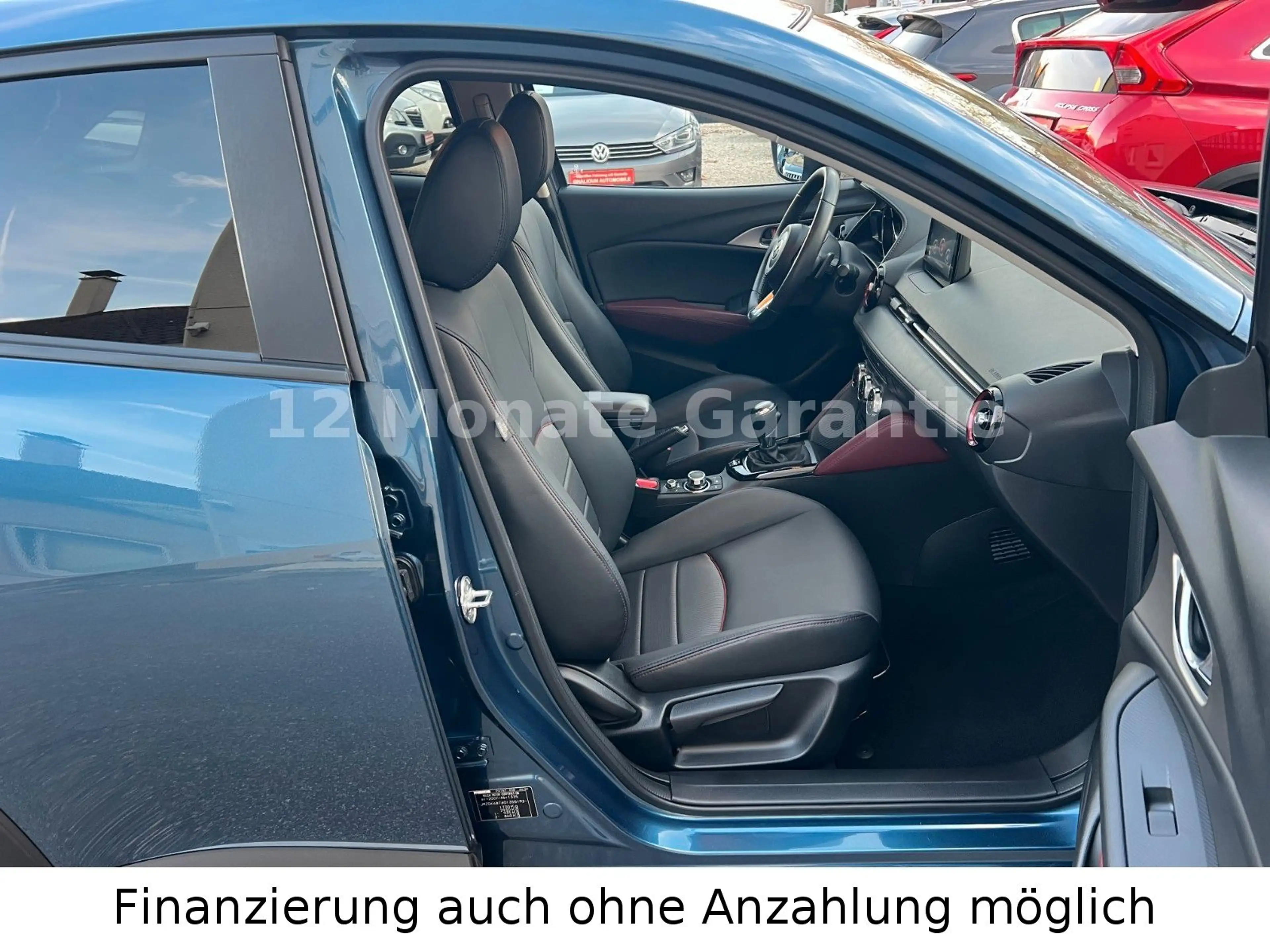 Mazda CX-3 2.0 Sports-Line Automatik & Navi & Kamera — photo 11