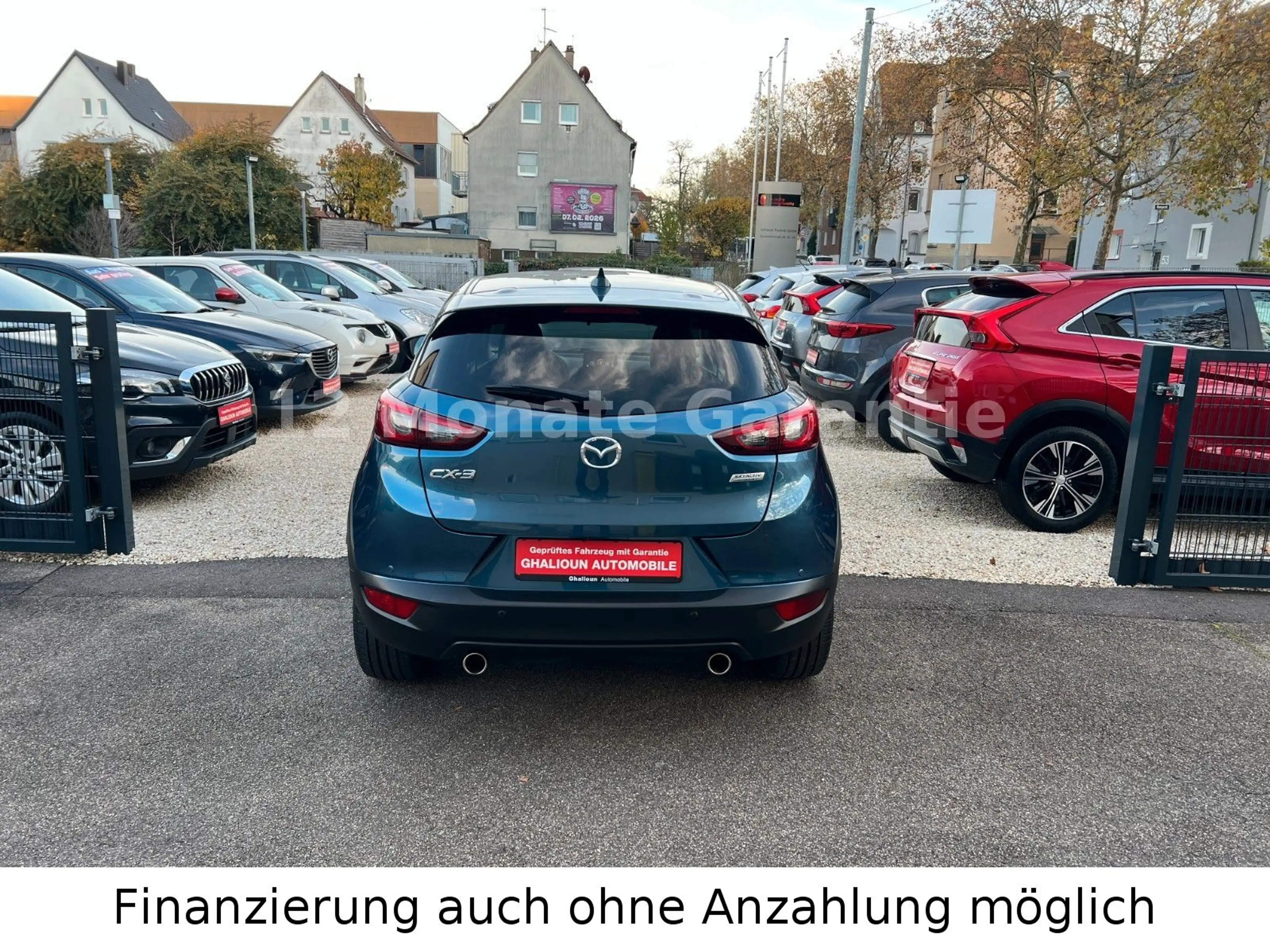 Mazda CX-3 2.0 Sports-Line Automatik & Navi & Kamera — photo 3