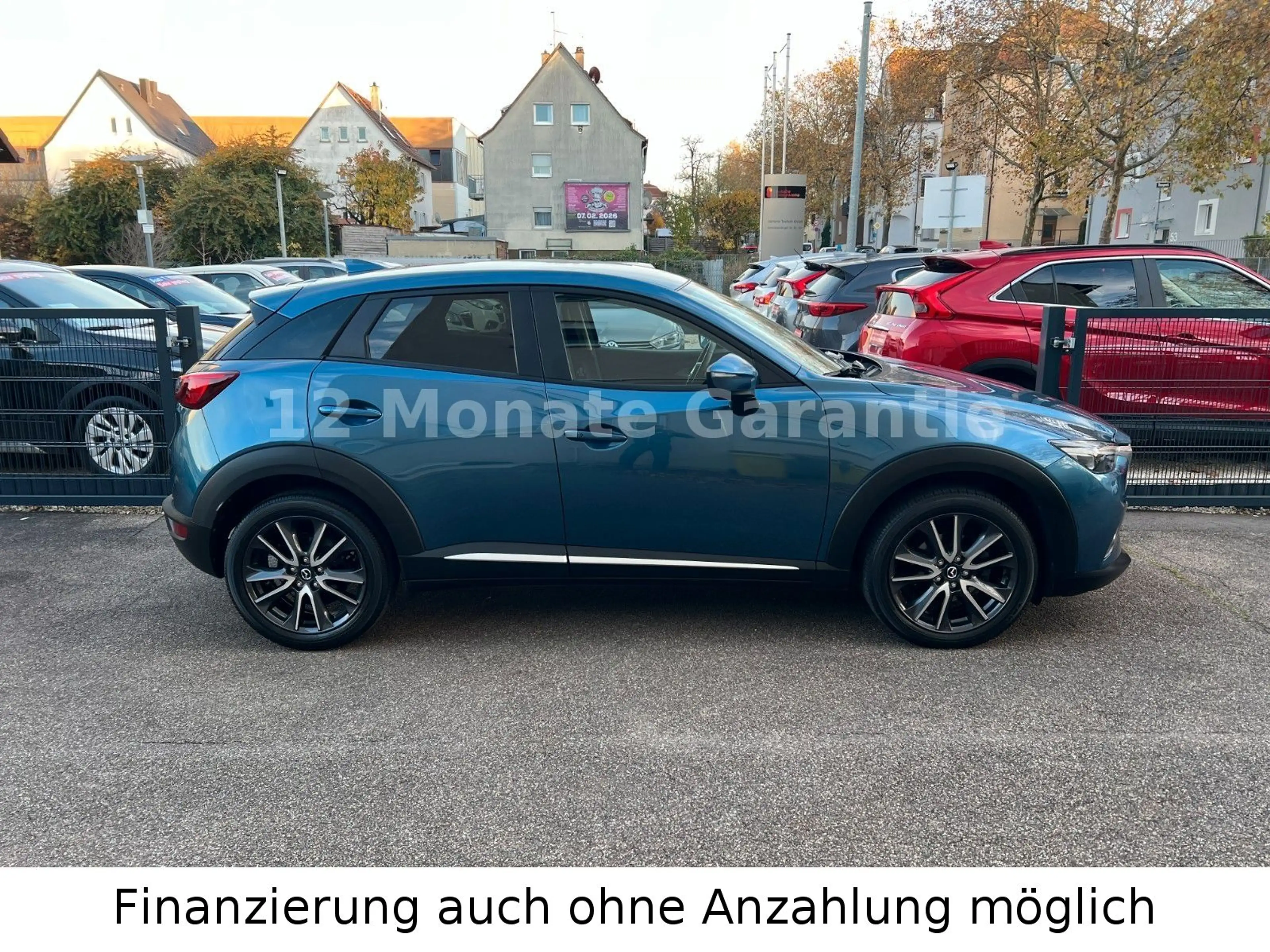Mazda CX-3 2.0 Sports-Line Automatik & Navi & Kamera — photo 5