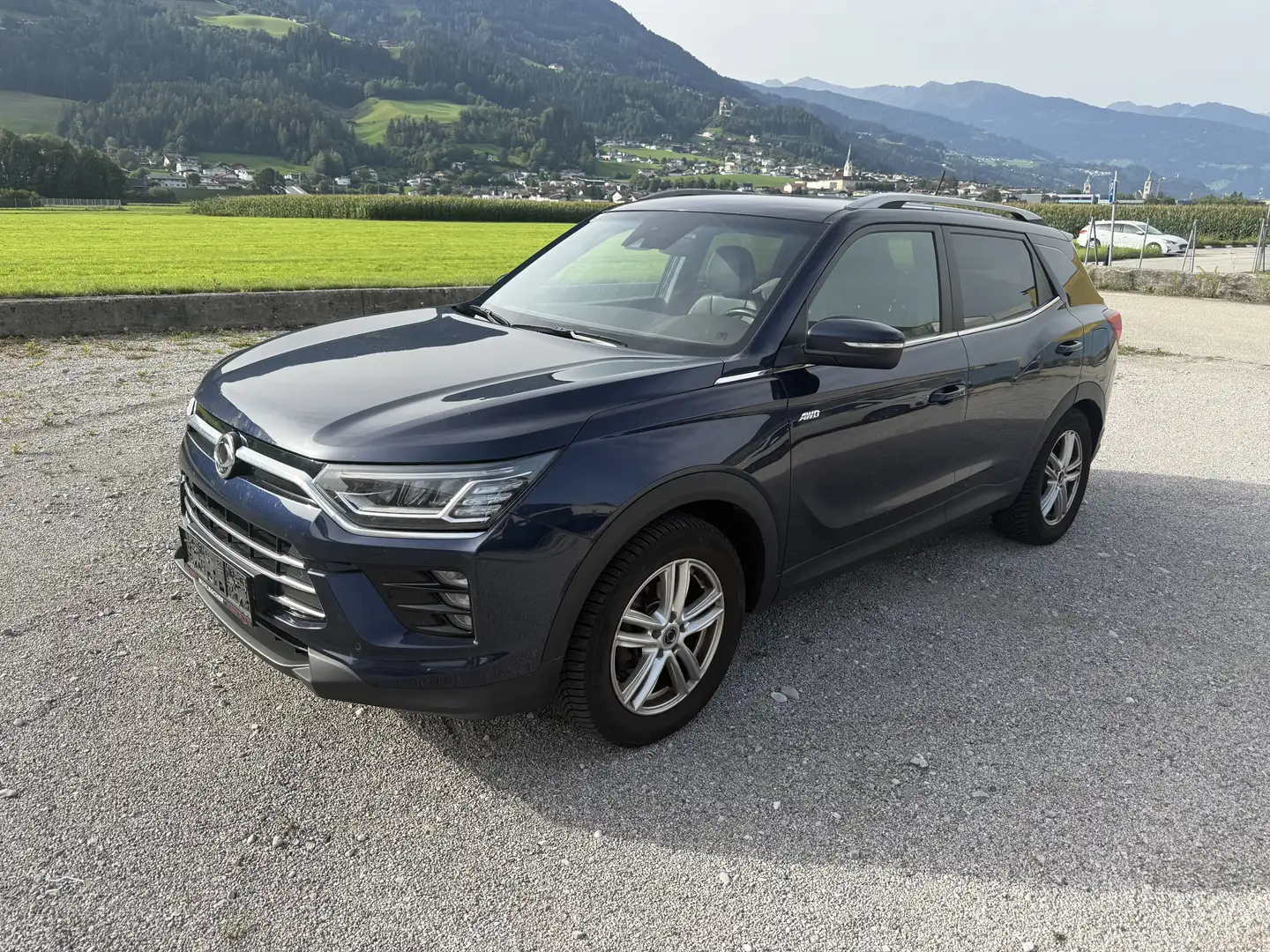 SsangYong Korando 1,6 4WD Premium Aut. - 1
