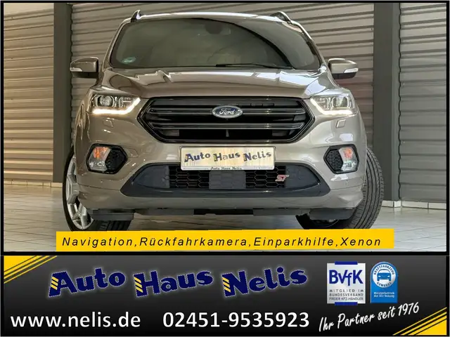 Ford Kuga view 3