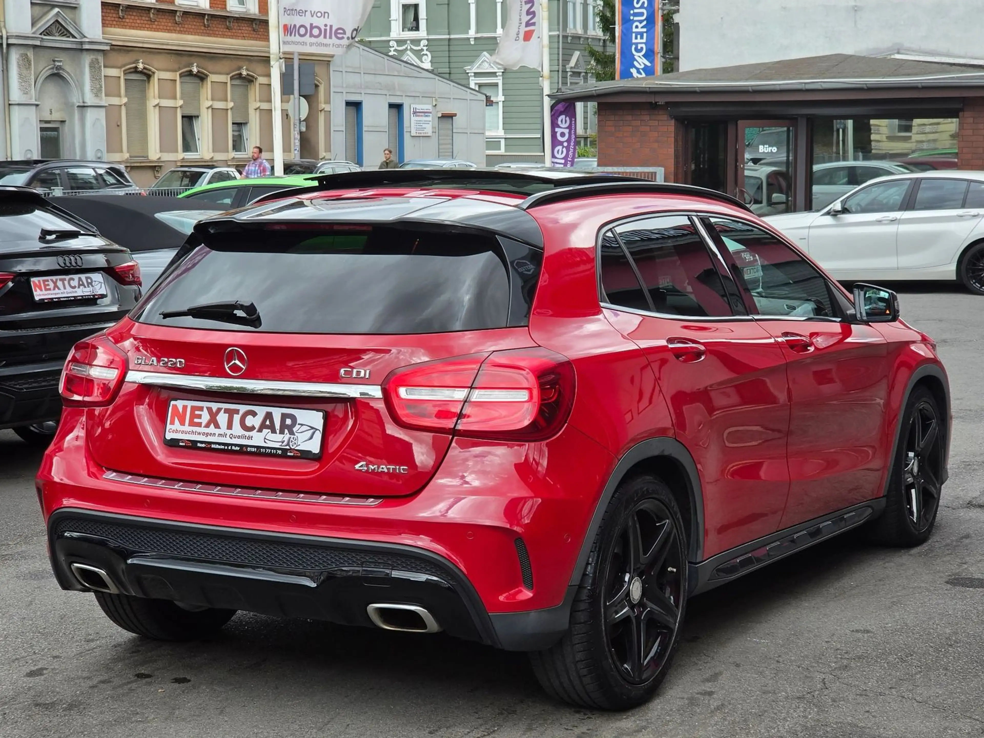 Mercedes-Benz GLA 220 AMG Line 4Matic|Pano|Leder|Kamera|Xenon — photo 5