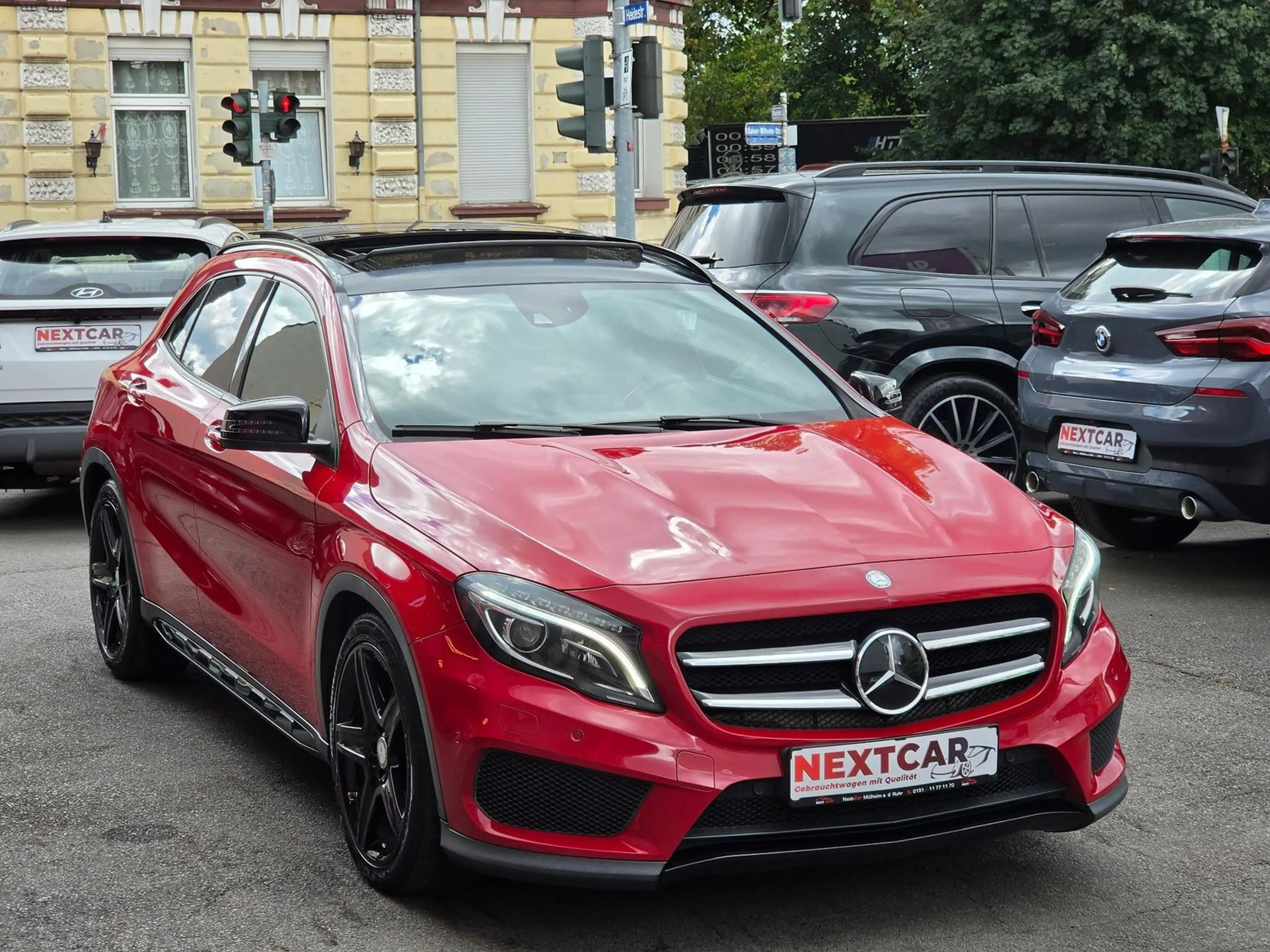 Mercedes-Benz GLA 220 AMG Line 4Matic|Pano|Leder|Kamera|Xenon — photo 3