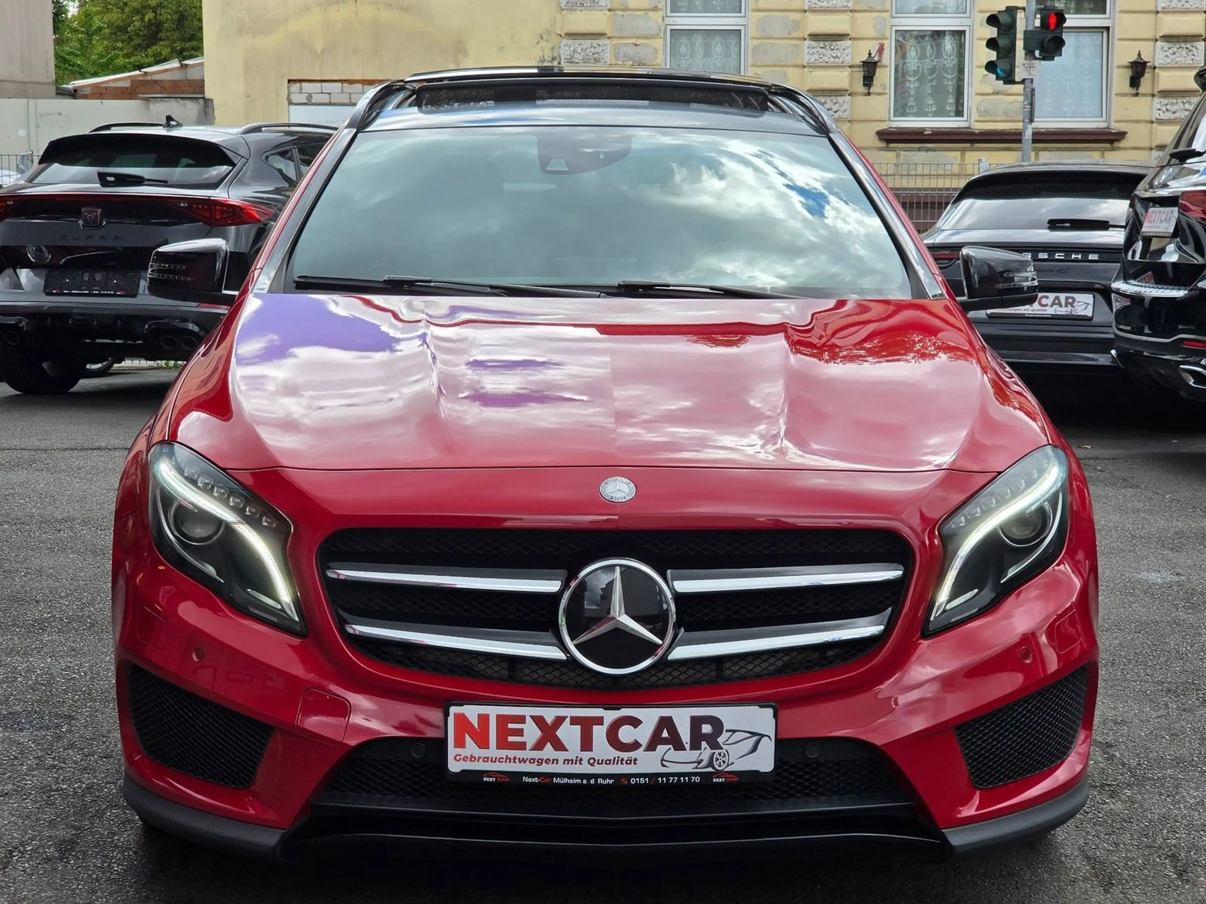 Mercedes-Benz GLA 220 AMG Line 4Matic|Pano|Leder|Kamera|Xenon — photo 2