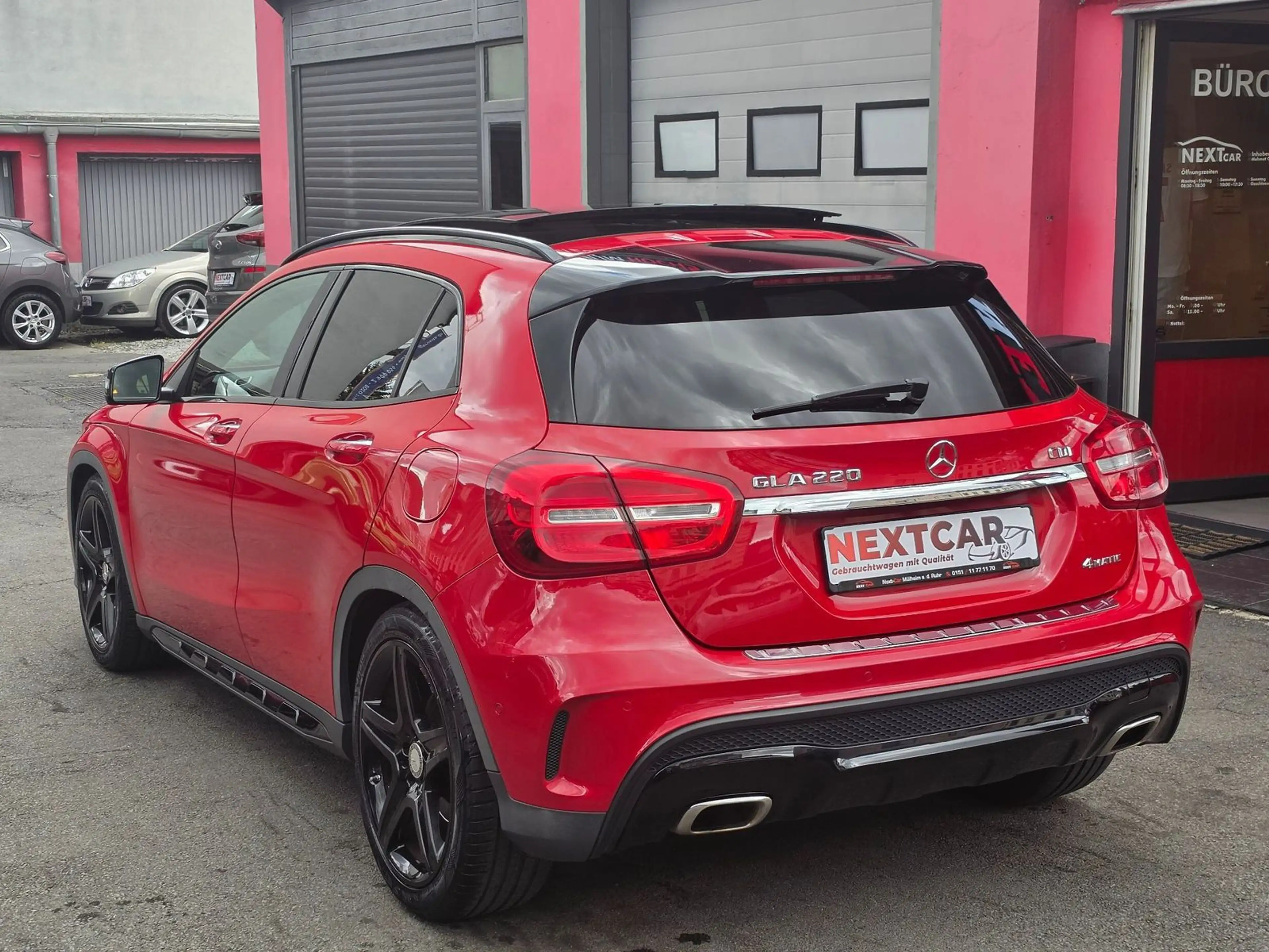 Mercedes-Benz GLA 220 AMG Line 4Matic|Pano|Leder|Kamera|Xenon — photo 7