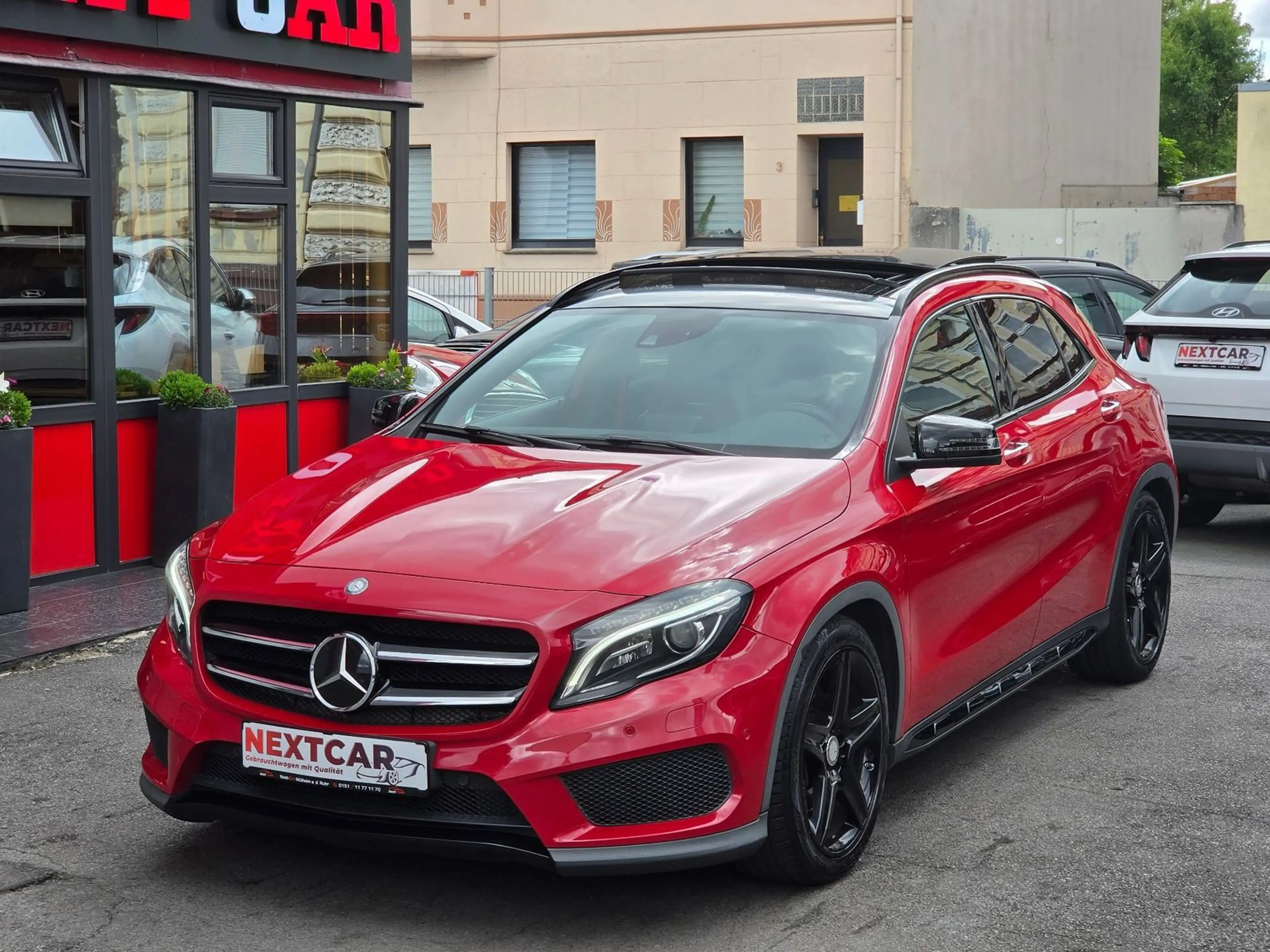 Mercedes-Benz GLA 220 AMG Line 4Matic|Pano|Leder|Kamera|Xenon — photo 4