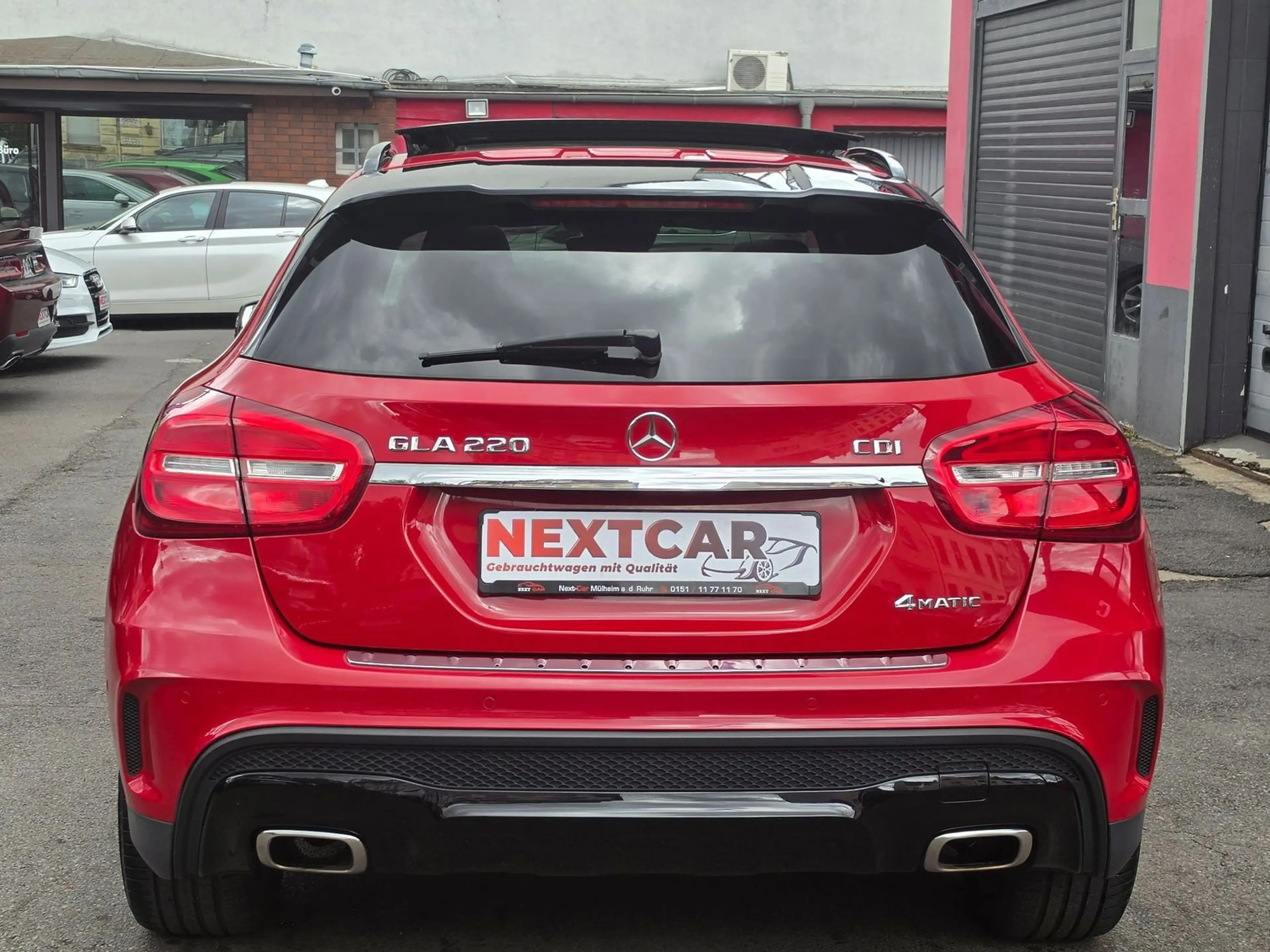 Mercedes-Benz GLA 220 AMG Line 4Matic|Pano|Leder|Kamera|Xenon — photo 6