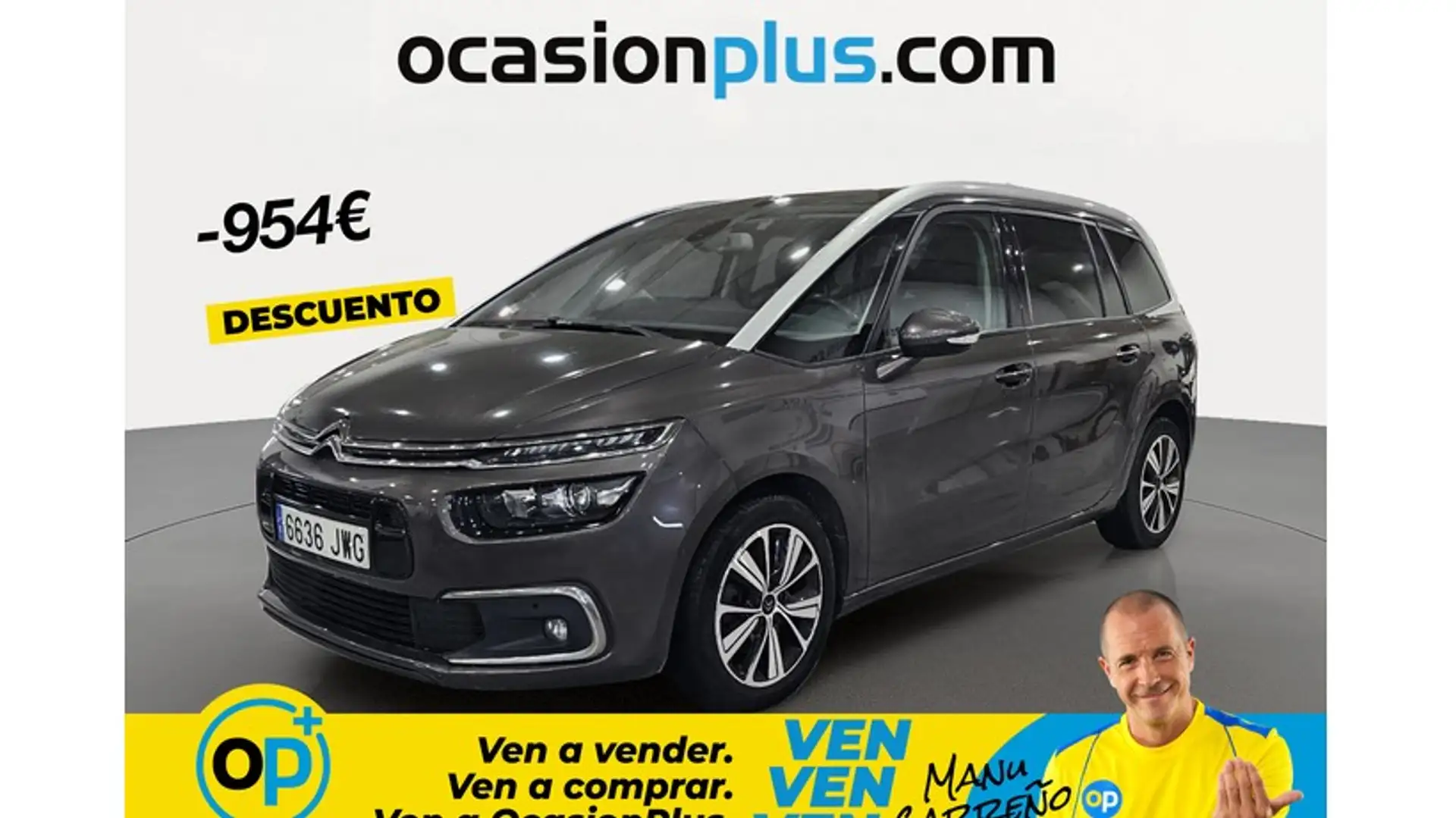 Citroen C4 Grand Picasso 2.0BlueHDI S&S Shine 150 Marrón - 1
