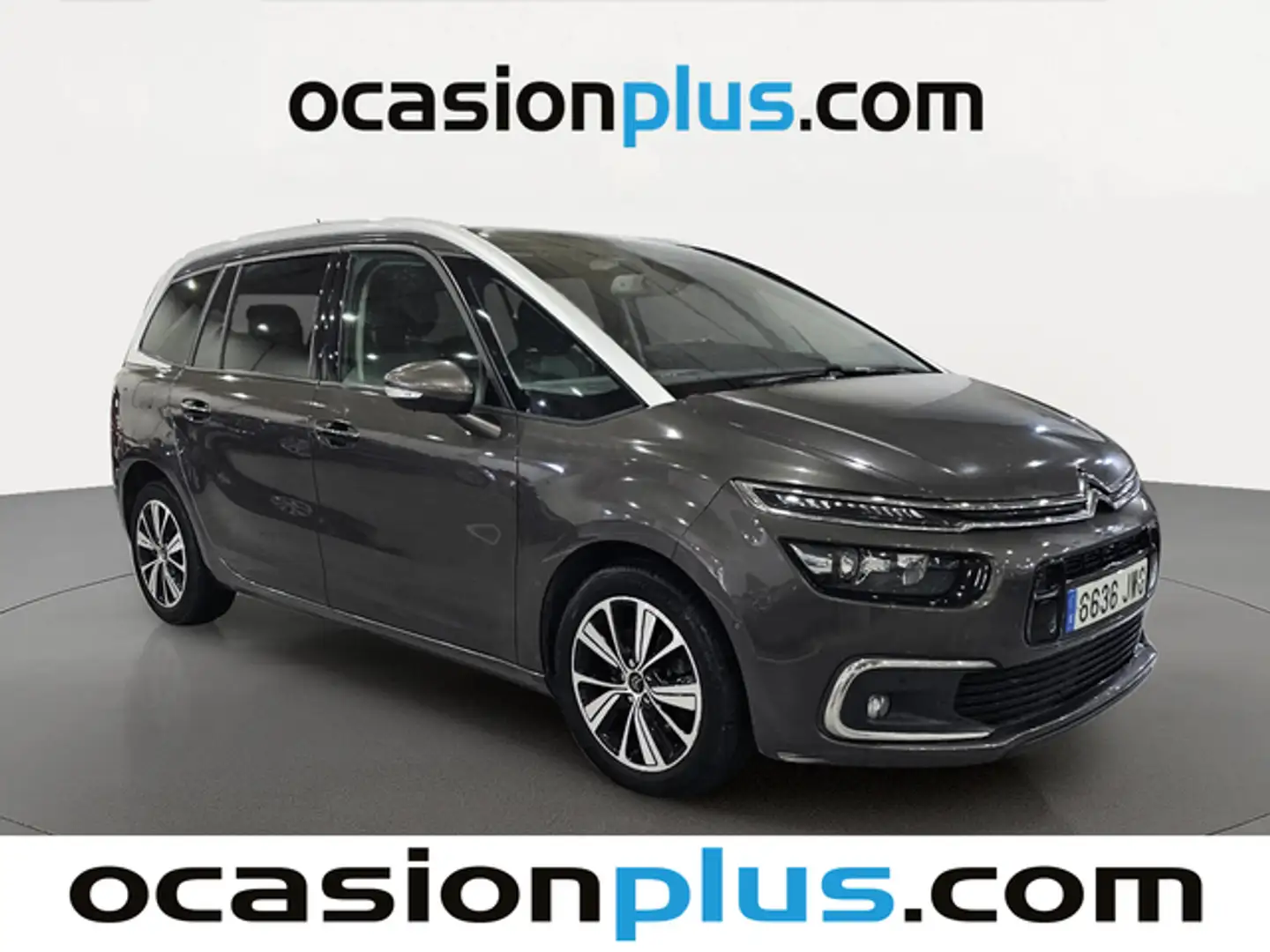 Citroen C4 Grand Picasso 2.0BlueHDI S&S Shine 150 Marrón - 2