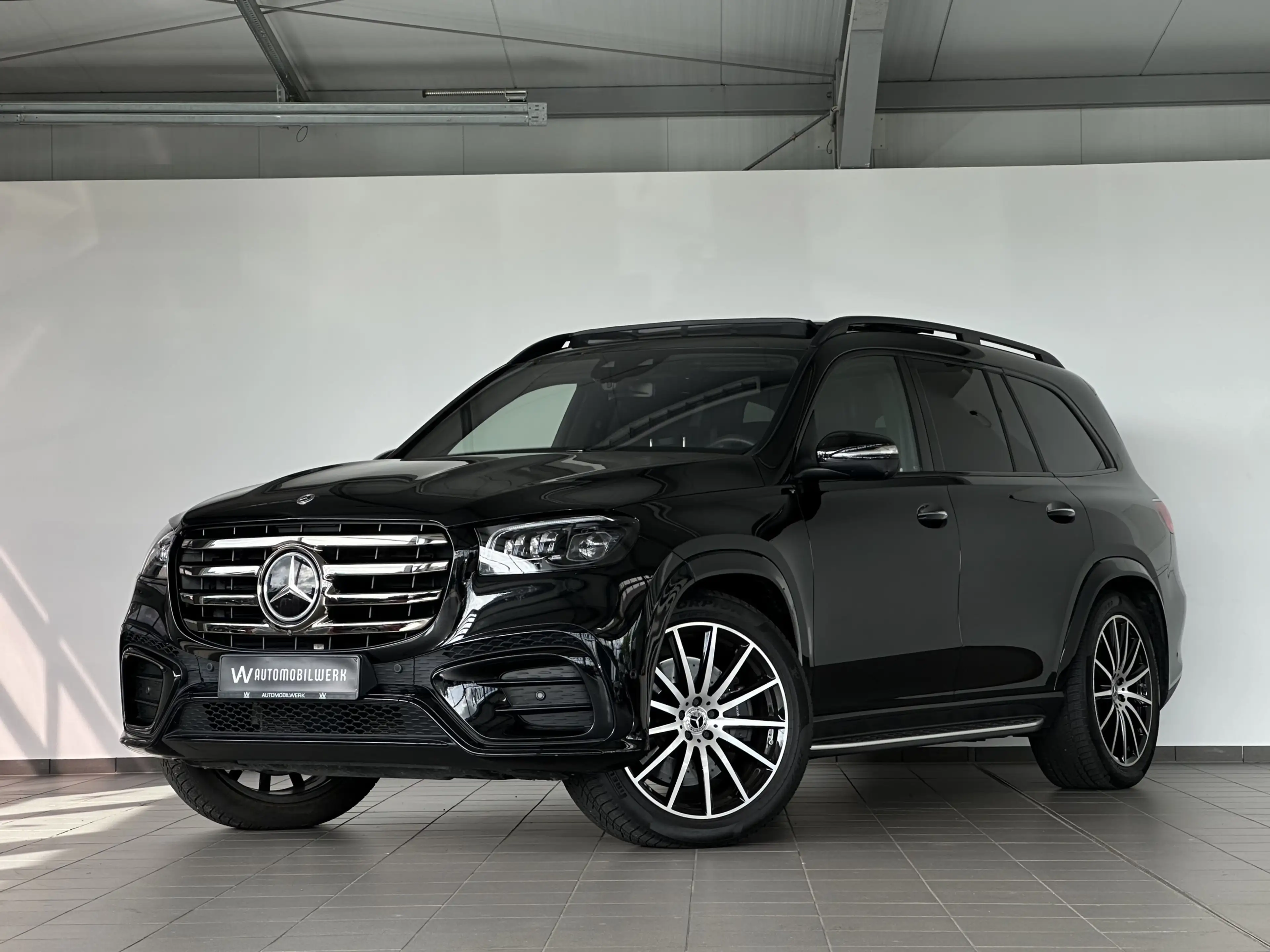 Mercedes-Benz GLS 450 AMG 4M PANO* 360°* HUD *SOFT* MASS* AHK* STHZ* 22