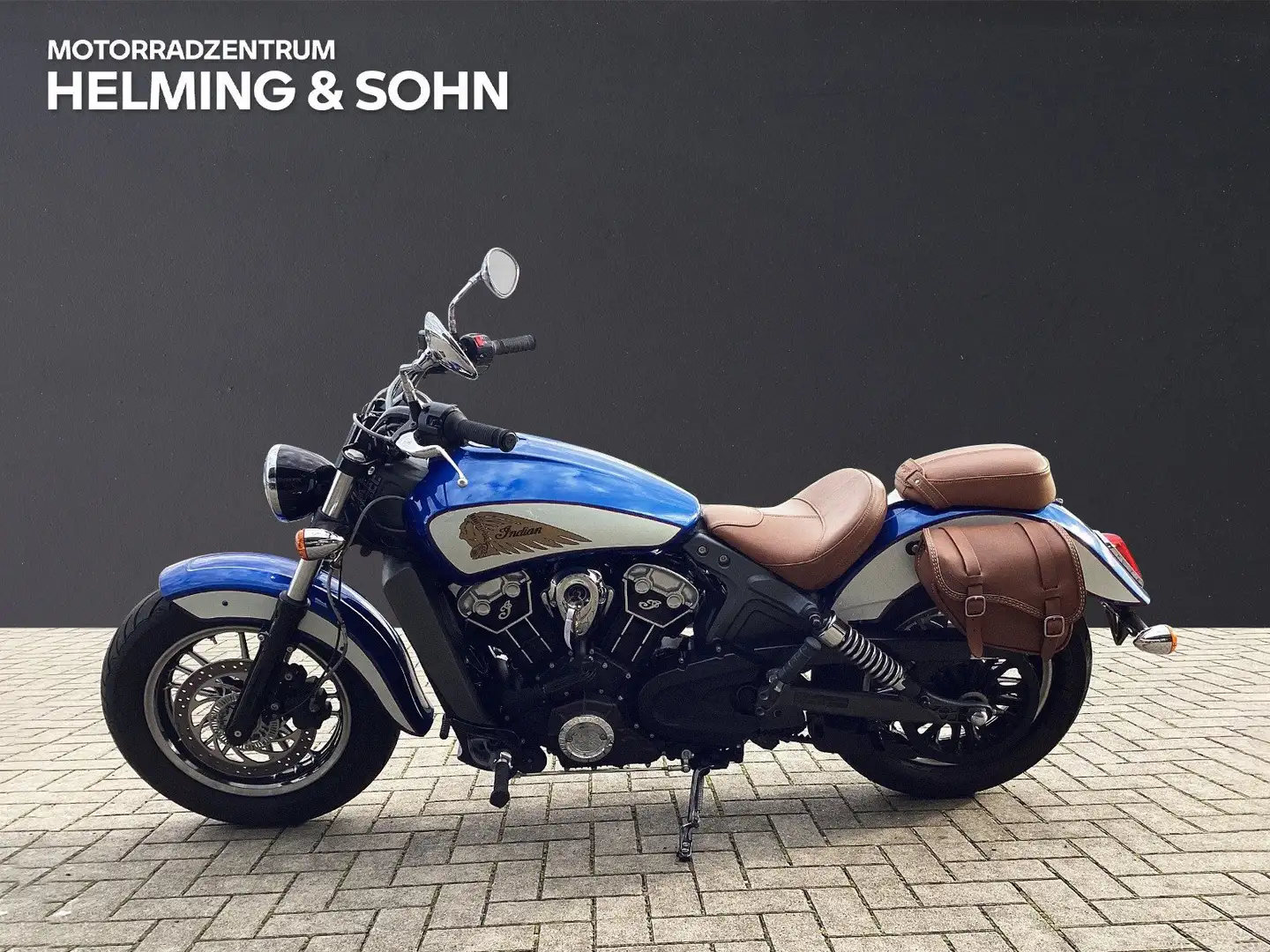 Indian Scout Білий - 1
