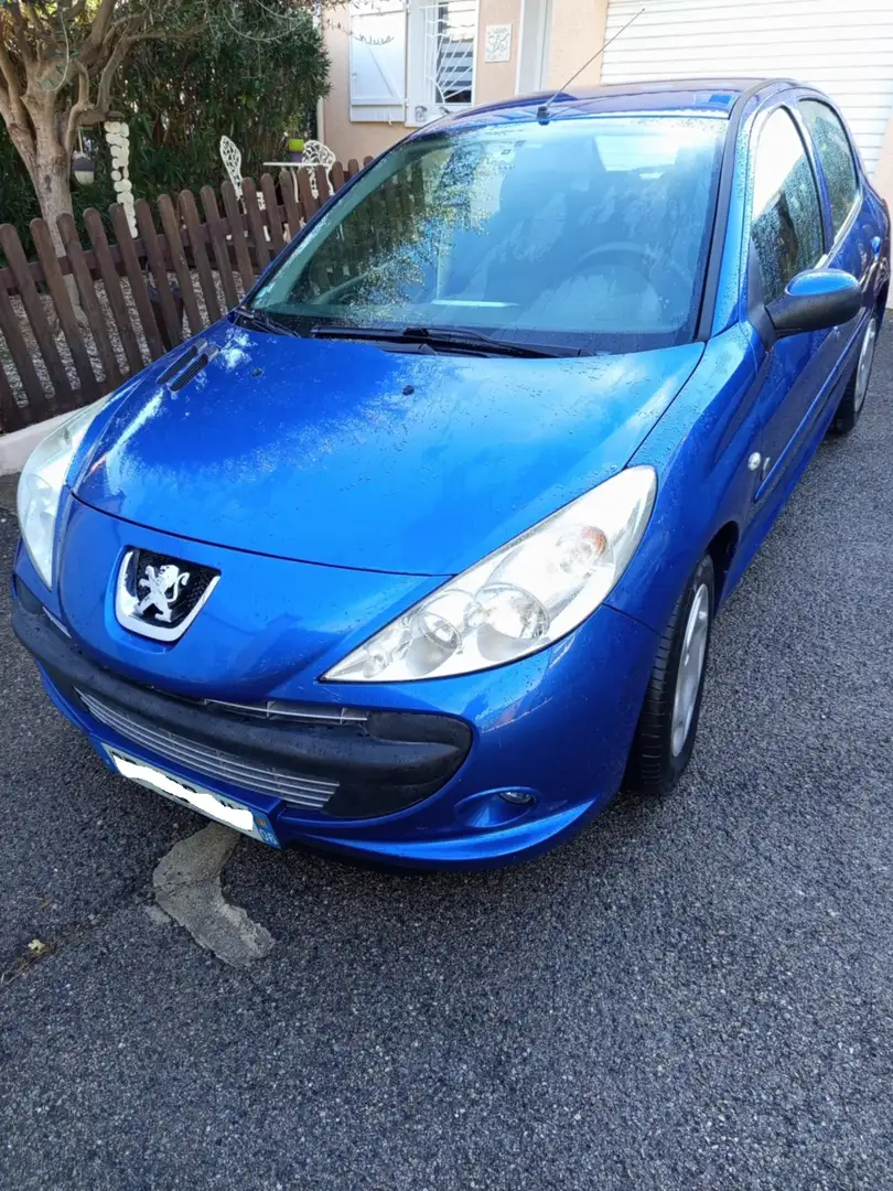 Peugeot 206 206 1.4e 75ch Génération Bleu - 2