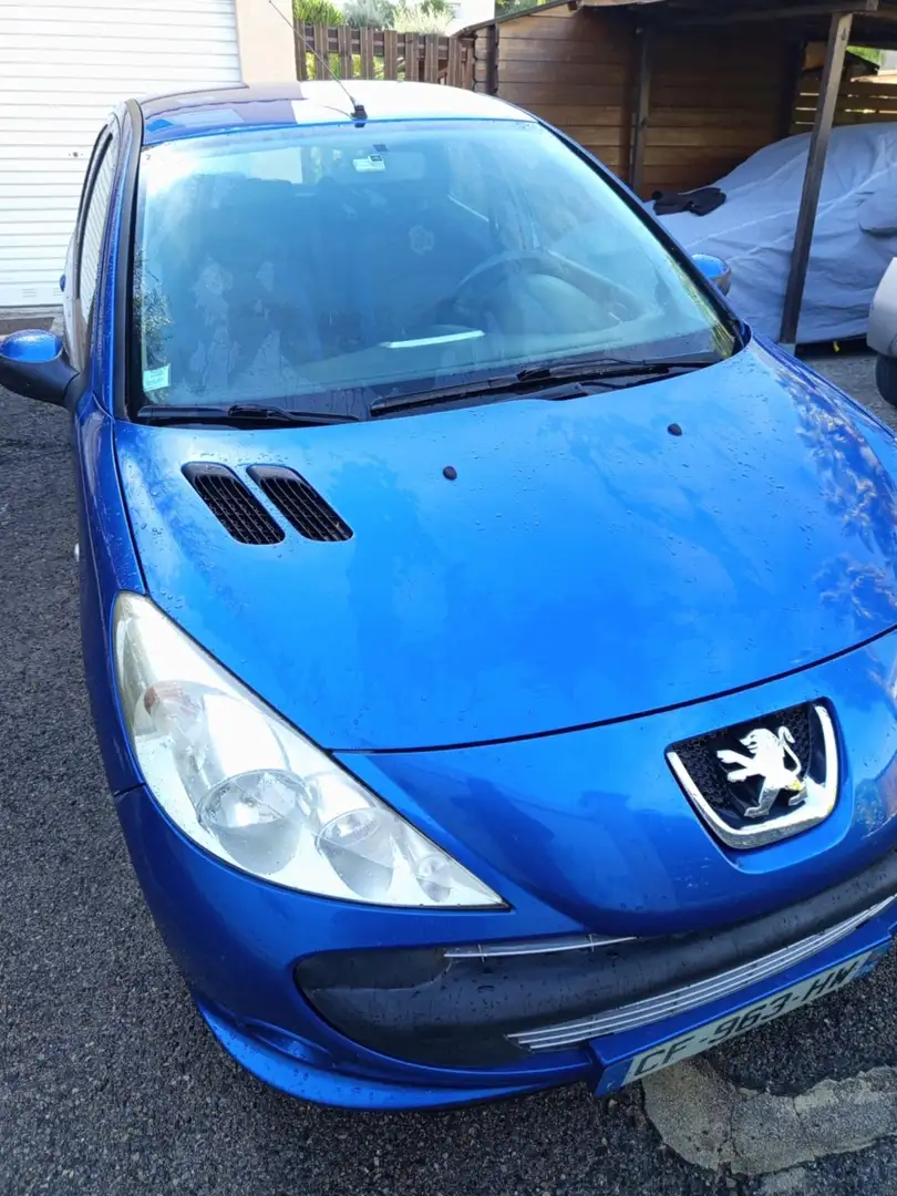 Peugeot 206 206 1.4e 75ch Génération Bleu - 1