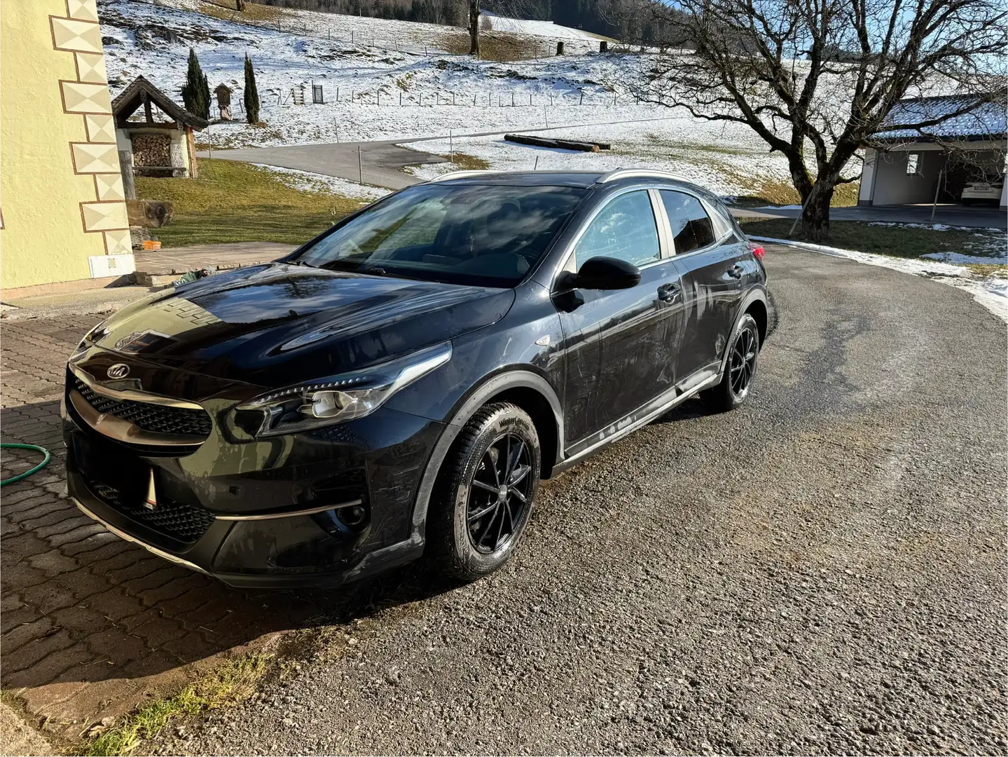 Kia XCeed 1.0 TGDI GPF Silber Schwarz - 1