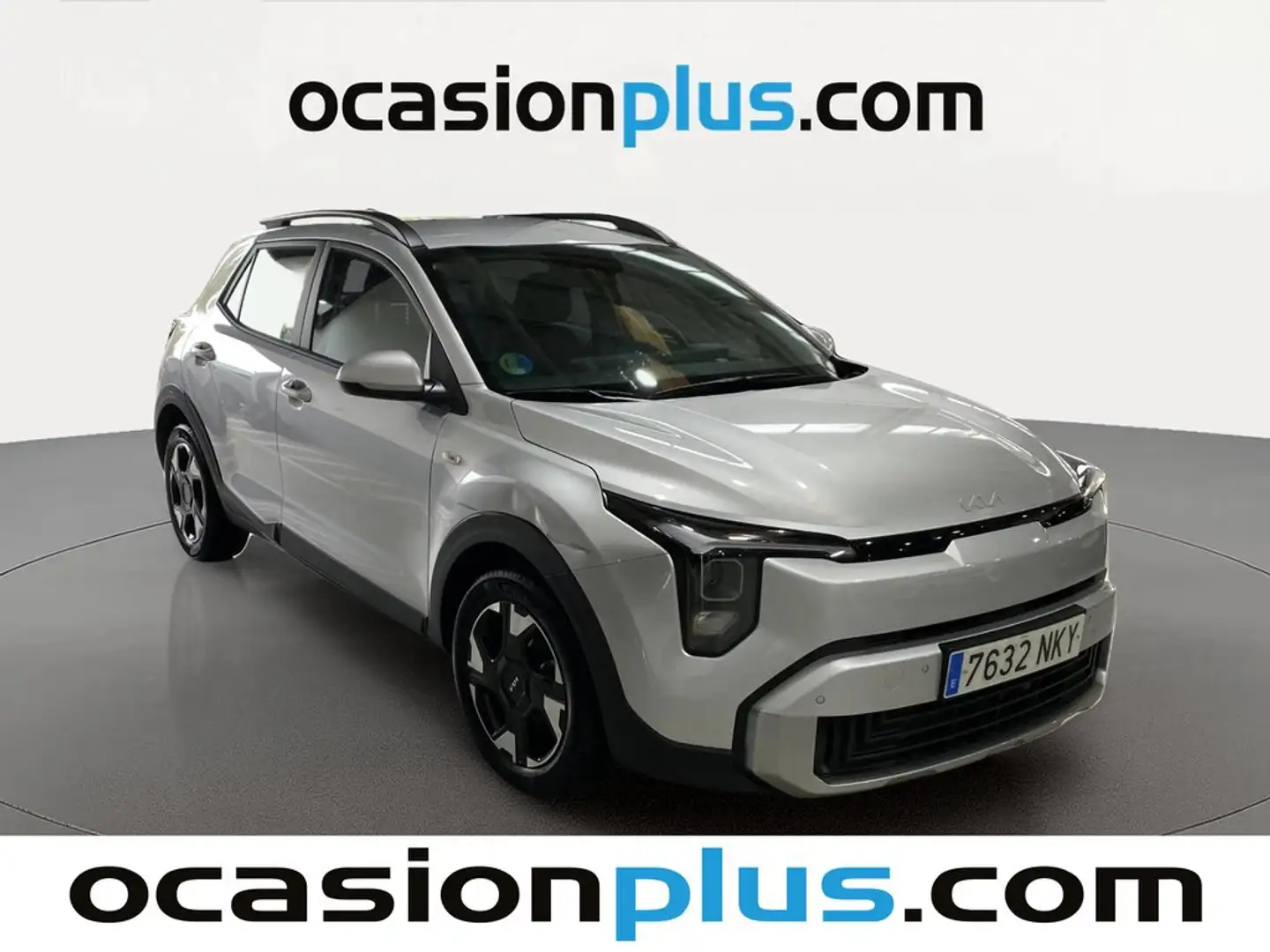 Kia Stonic 1.0 T-GDi MHEV Concept 100 Gris - 2