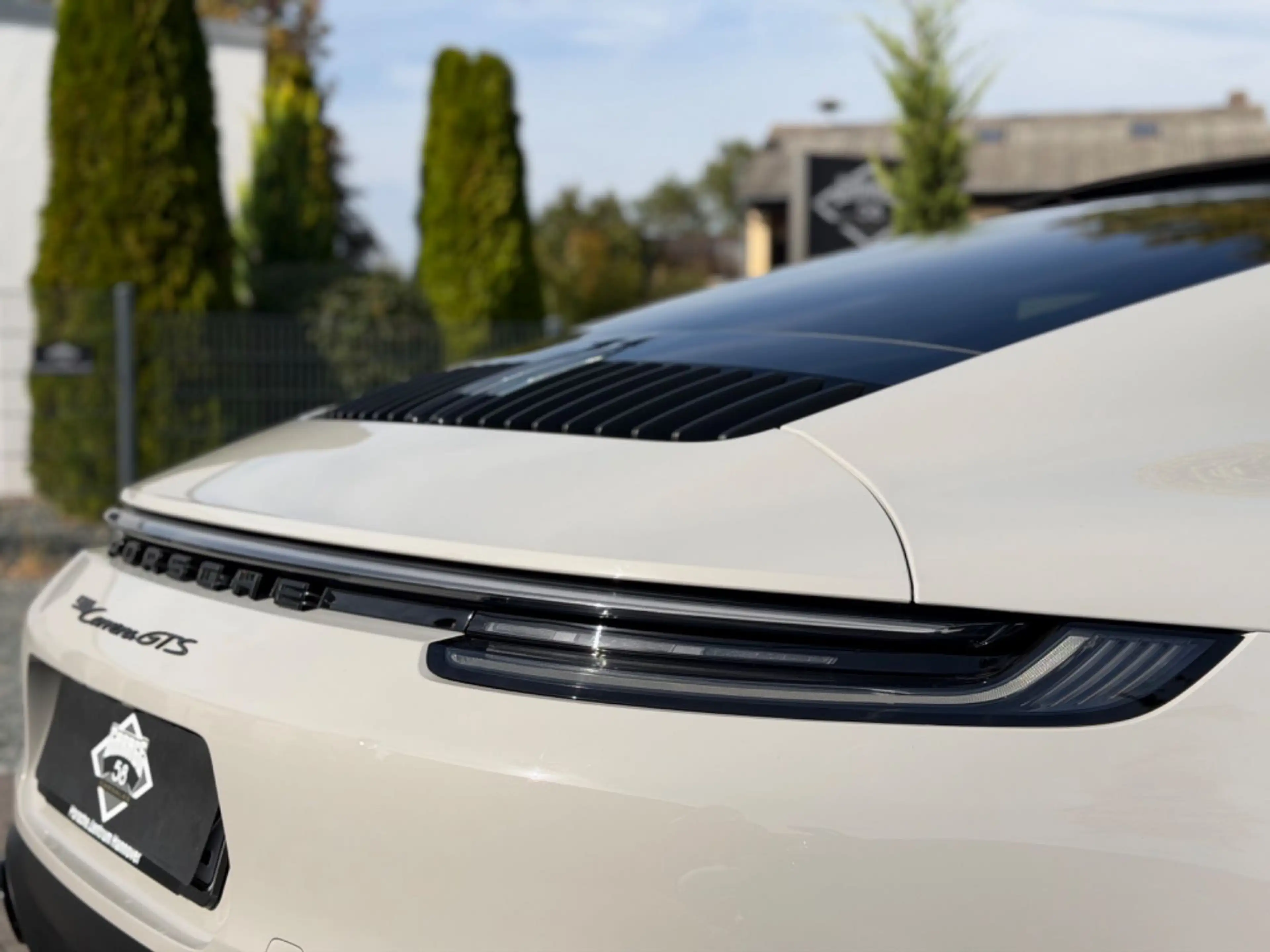Porsche 992 Carrera GTS/Burm./Pano/Kreide/360°/Approved — photo 15