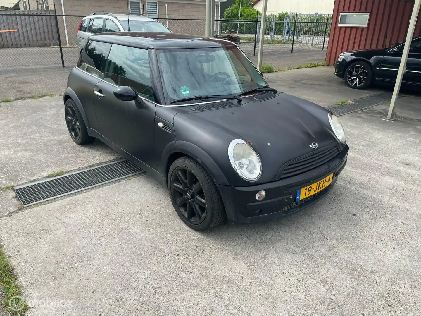 MINI Cooper Mini 1.6 | Inruilkoopje Negru - 2