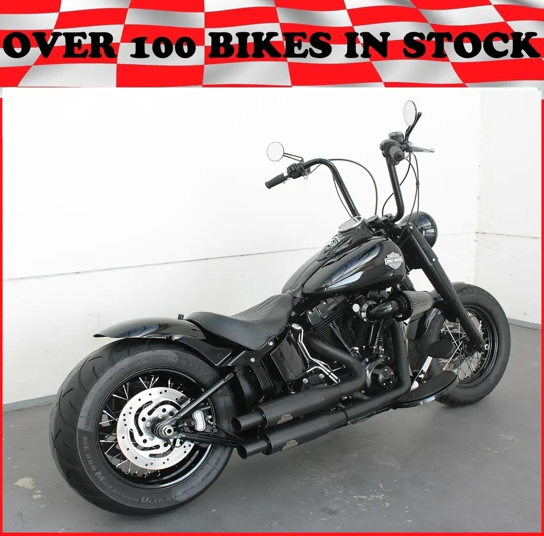 Harley-Davidson Softail FLS Softail Slim '103 5HD1... Černá - 1