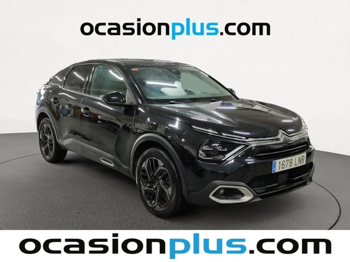 Citroen C4 1.2 PureTech Shine S&S EAT8 130 Zwart - 2