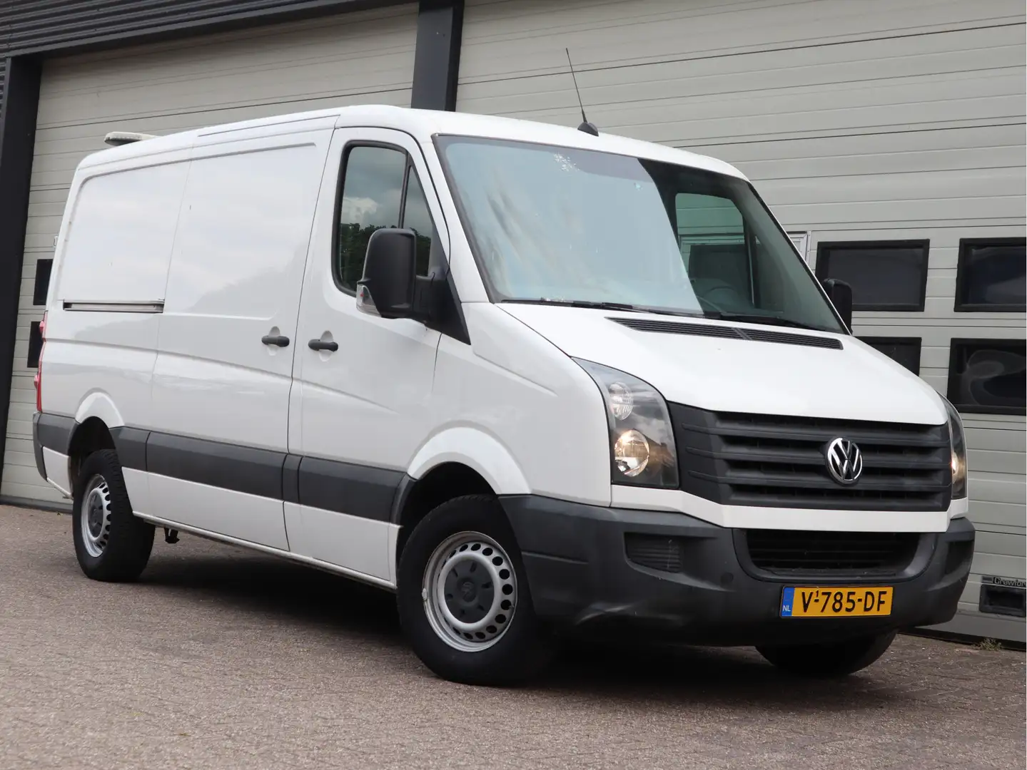 Volkswagen Crafter 35 2.0 TDI 141pk Euro 6 L2H1 Lang - 3,5t kg Trekha Bianco - 2