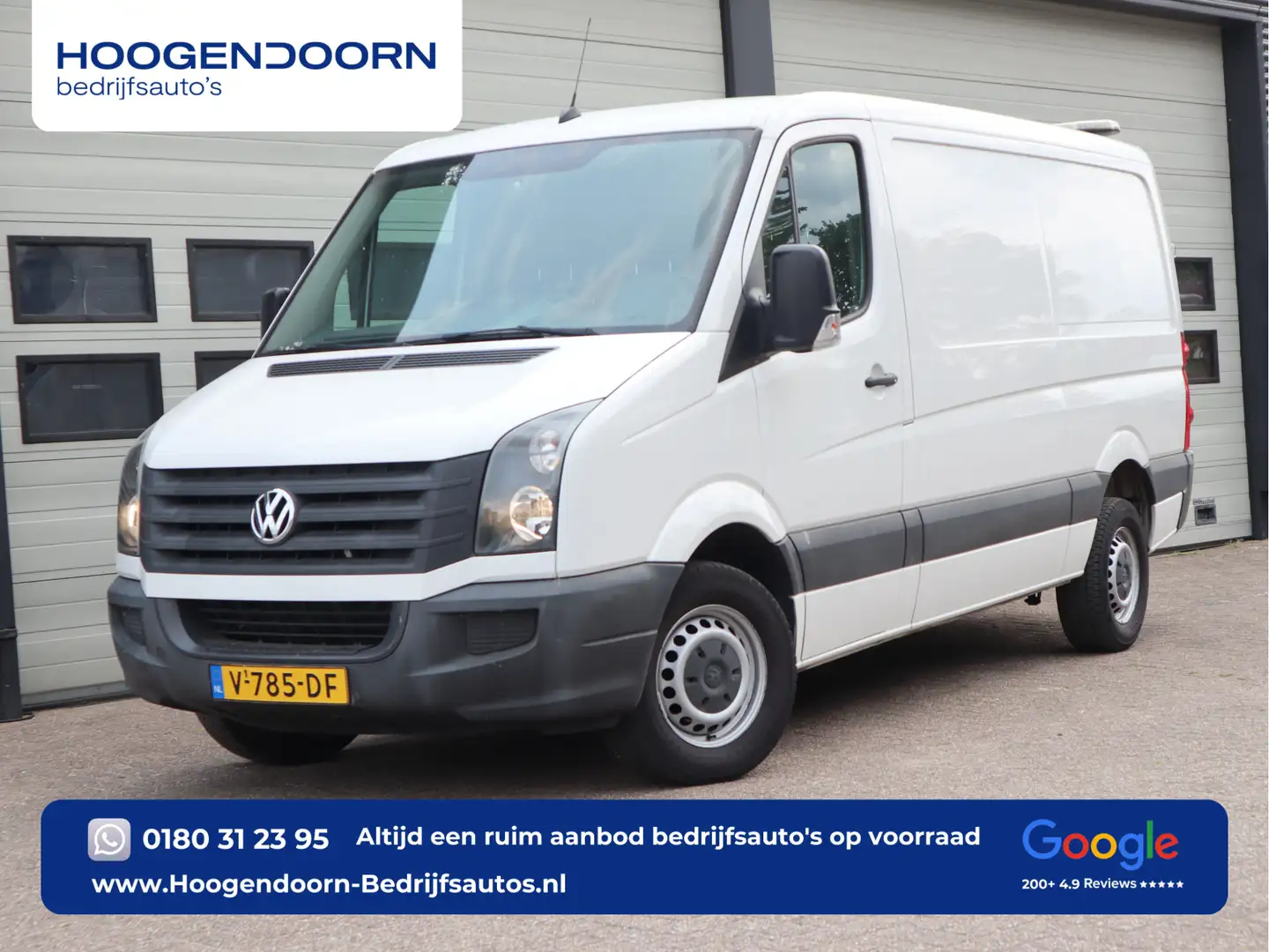 Volkswagen Crafter 35 2.0 TDI 141pk Euro 6 L2H1 Lang - 3,5t kg Trekha Bianco - 1