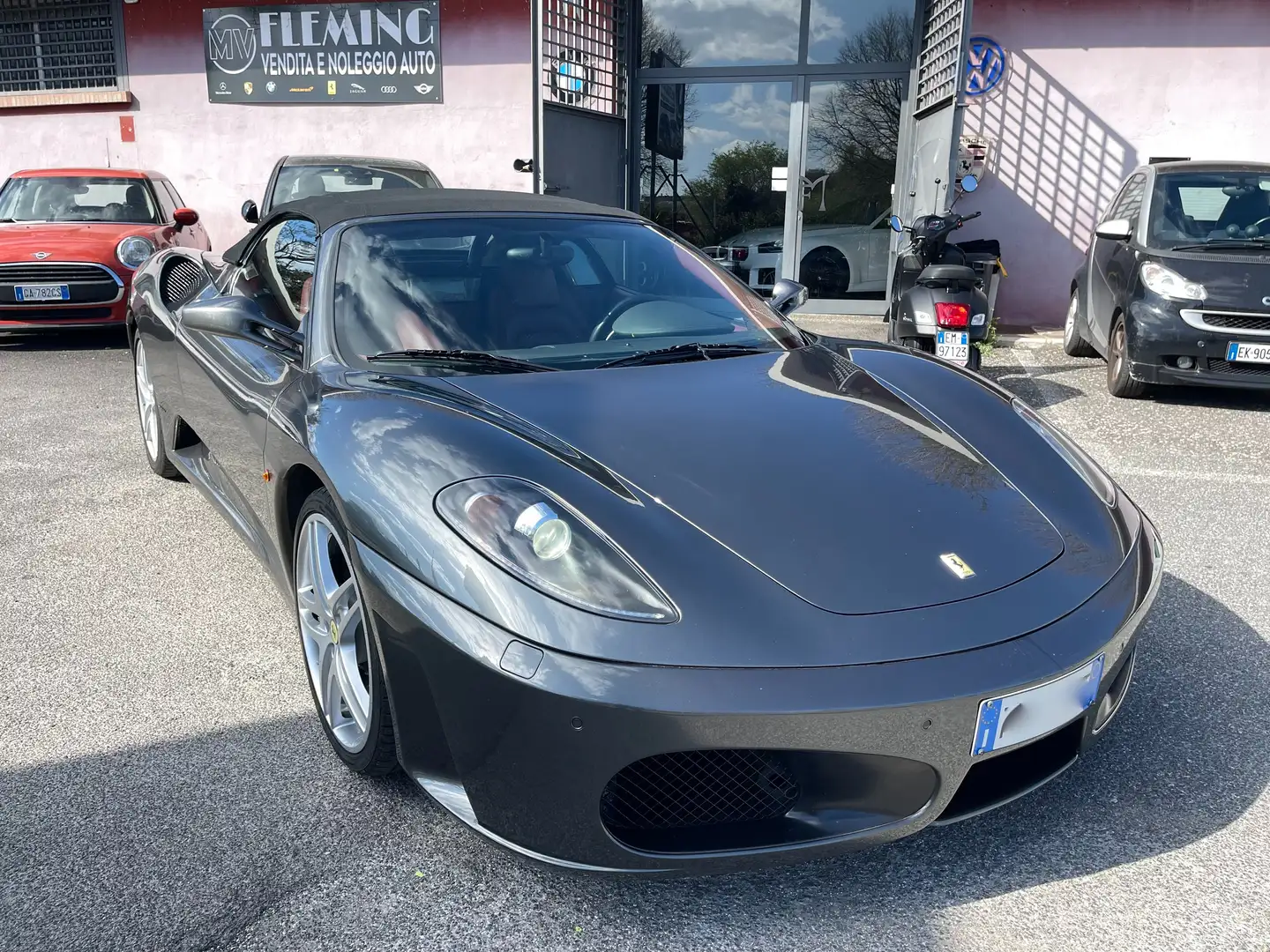 Ferrari F430 F1 Spyder Italiana Ufficiale - Visibile in sede Grijs - 1