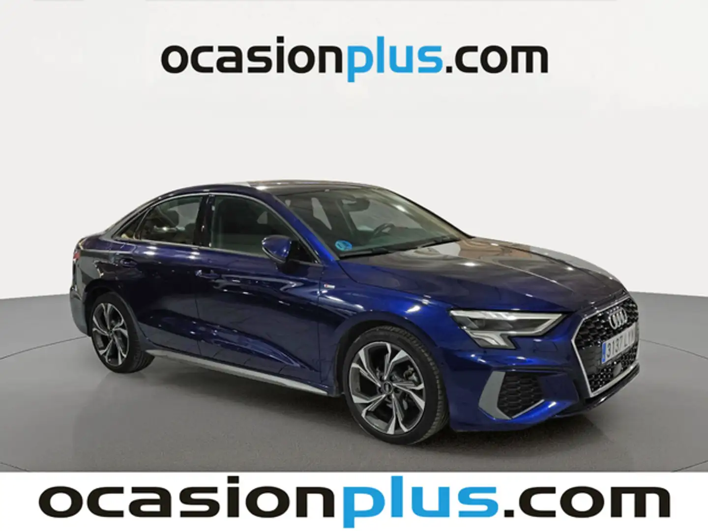 Audi A3 Sedán 30 TFSI S line S tronic Bleu - 2