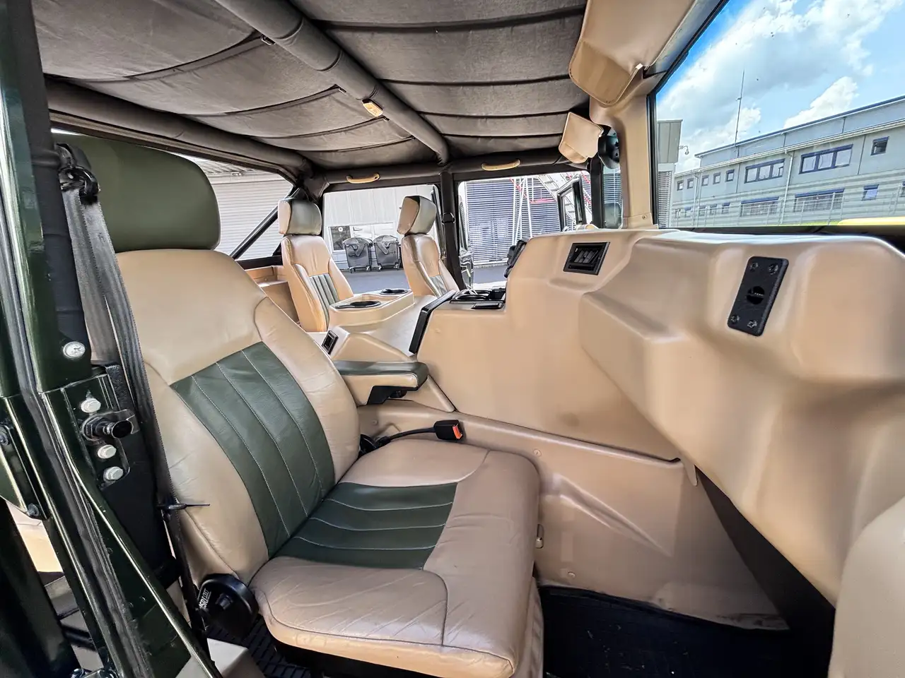 HUMMER H1 Open Top Cabrio ABS TT4 6.5 TD Service Tüv Neu, foto 12