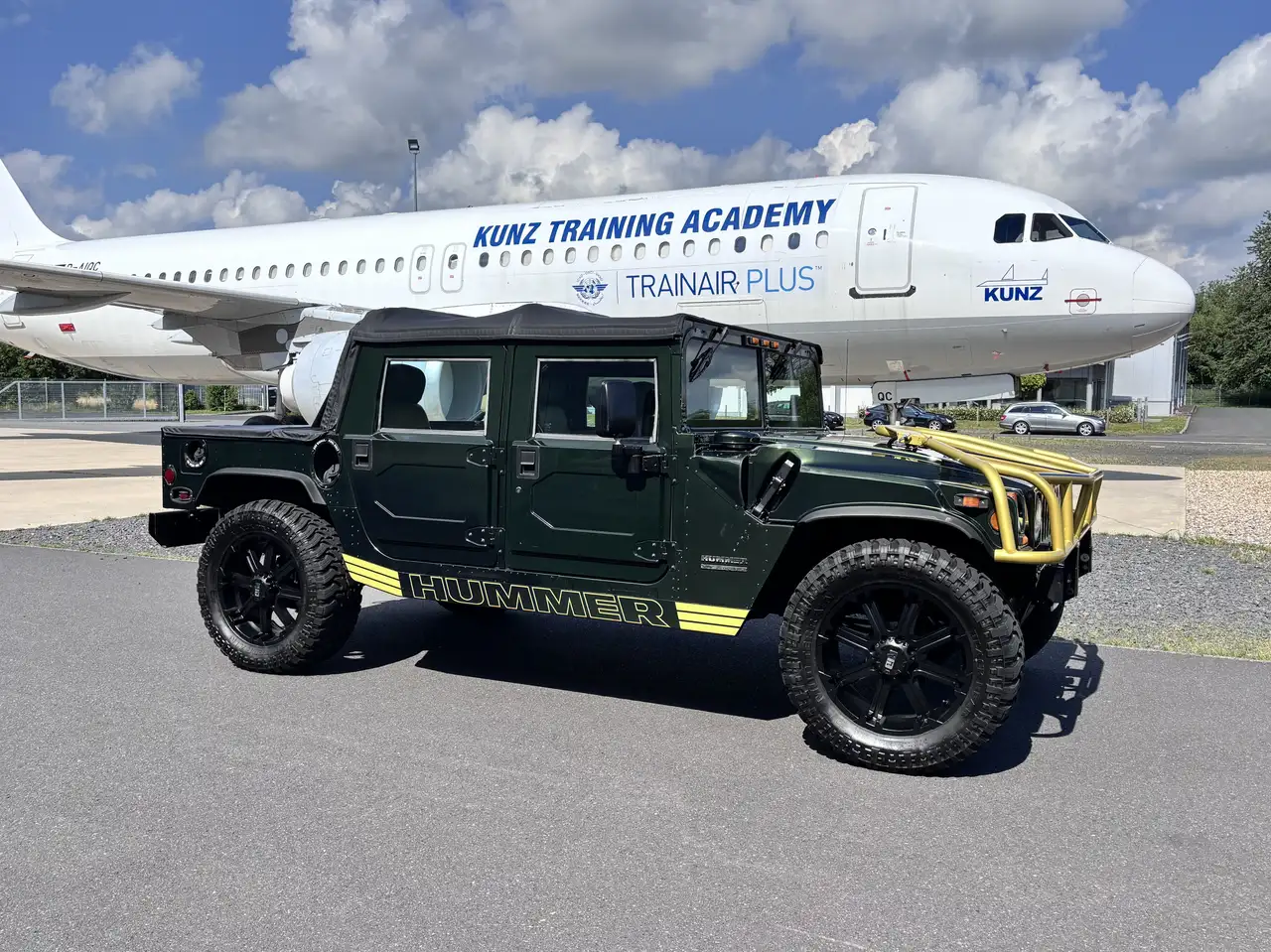 HUMMER H1 Open Top Cabrio ABS TT4 6.5 TD Service Tüv Neu, foto 6