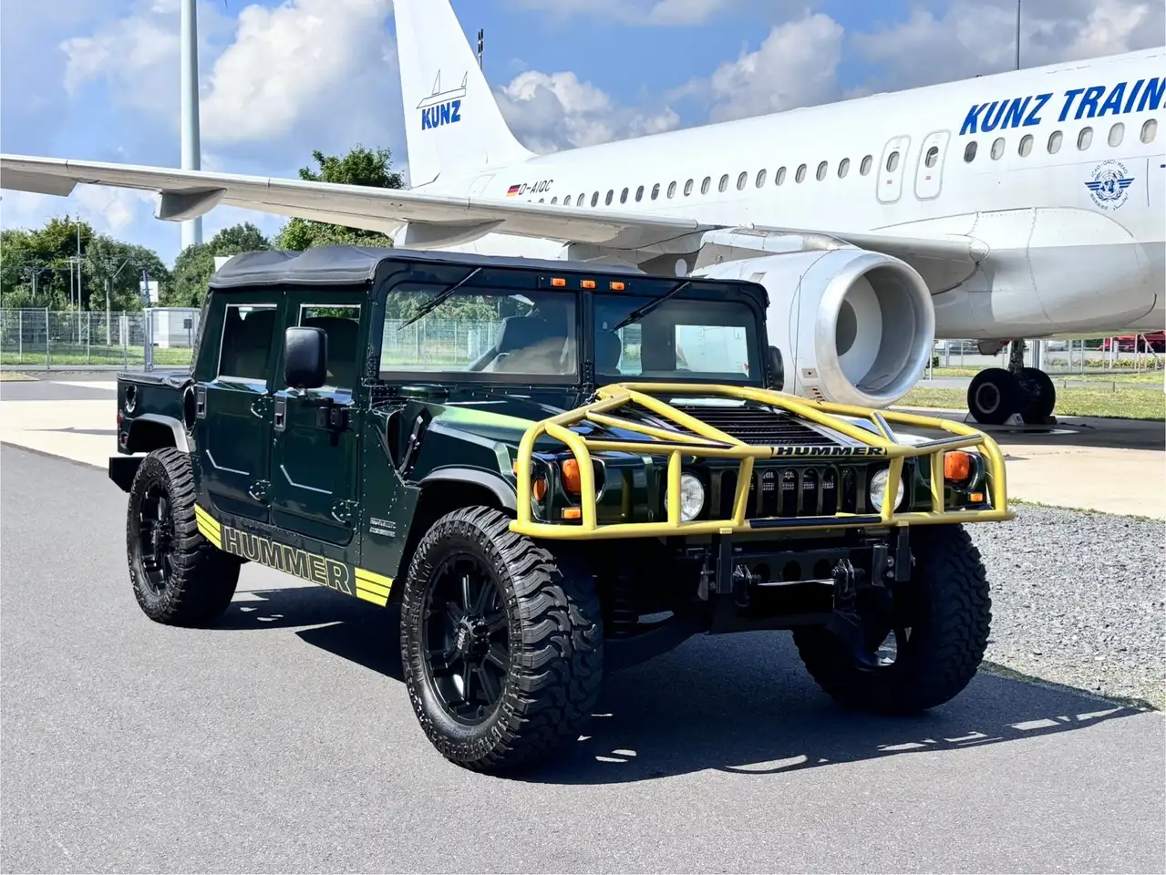 HUMMER H1 Open Top Cabrio ABS TT4 6.5 TD Service Tüv Neu, foto 4