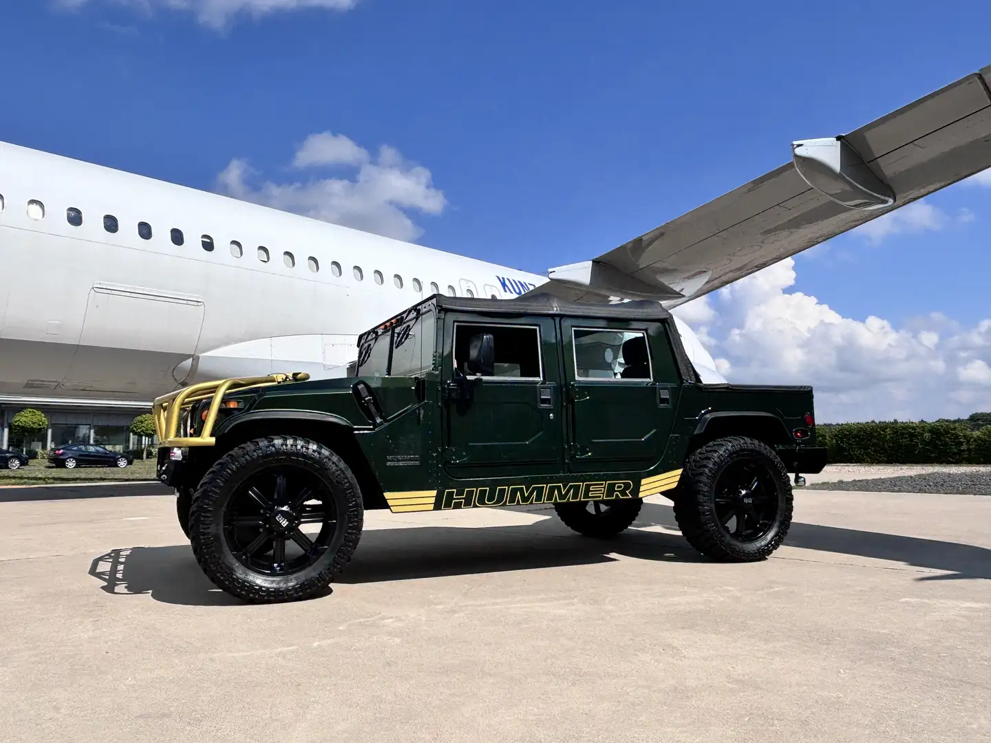 HUMMER H1 Open Top Cabrio ABS TT4 6.5 TD Service Tüv Neu - 2