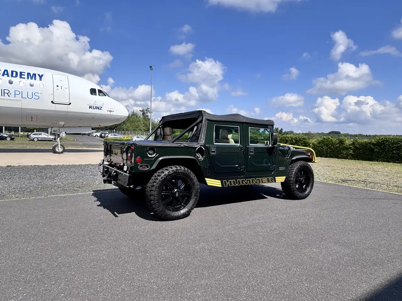 HUMMER H1 Open Top Cabrio ABS TT4 6.5 TD Service Tüv Neu, foto 5