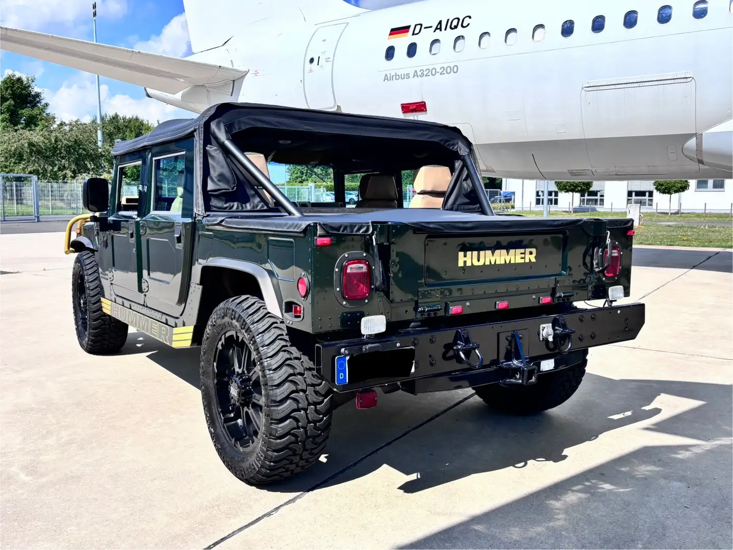 HUMMER H1 Open Top Cabrio ABS TT4 6.5 TD Service Tüv Neu - 2