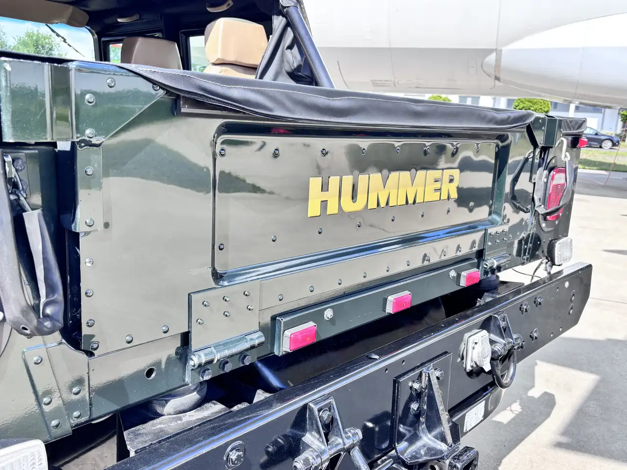 HUMMER H1 Open Top Cabrio ABS TT4 6.5 TD Service Tüv Neu, foto 3