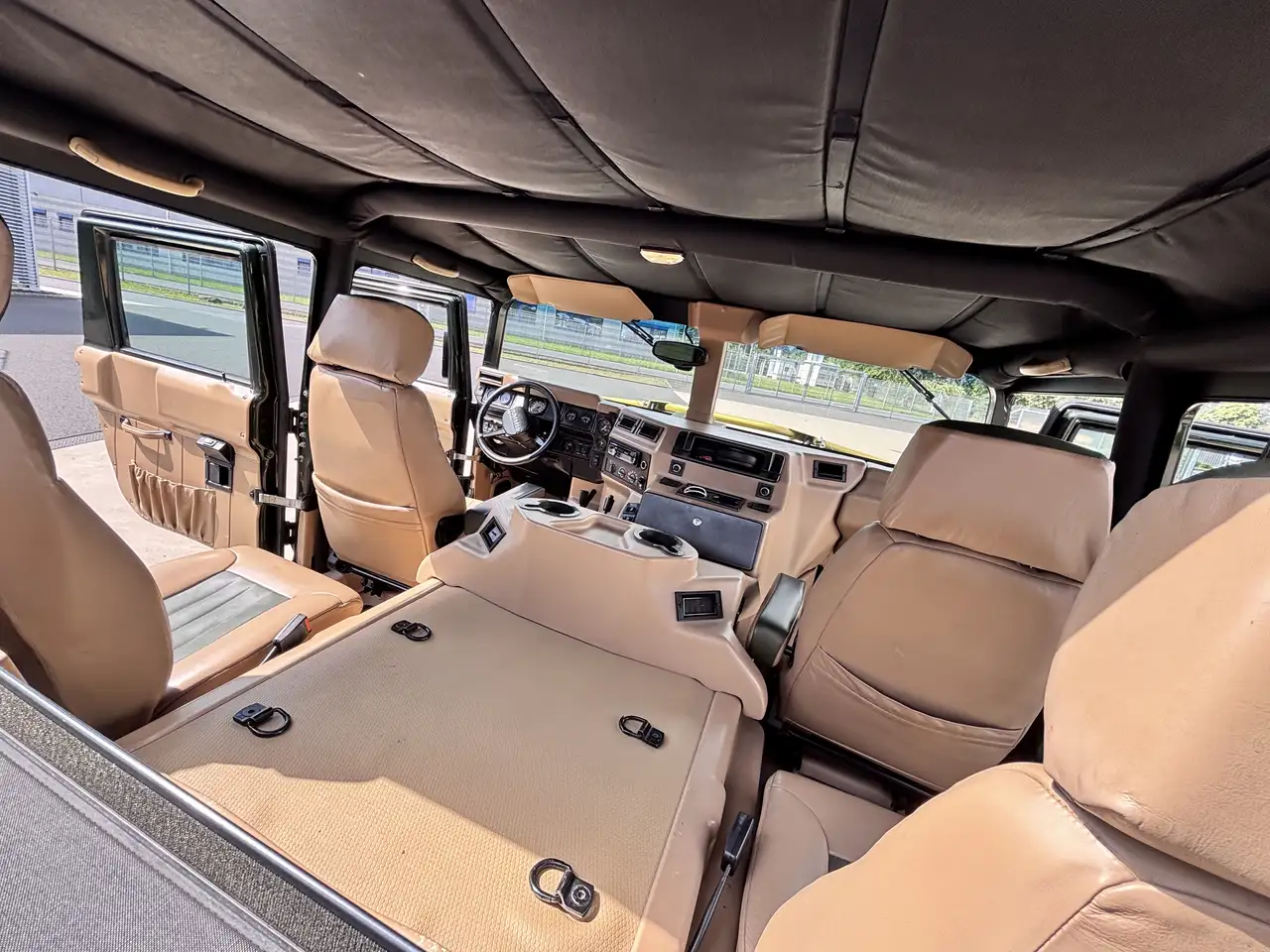 HUMMER H1 Open Top Cabrio ABS TT4 6.5 TD Service Tüv Neu, foto 10