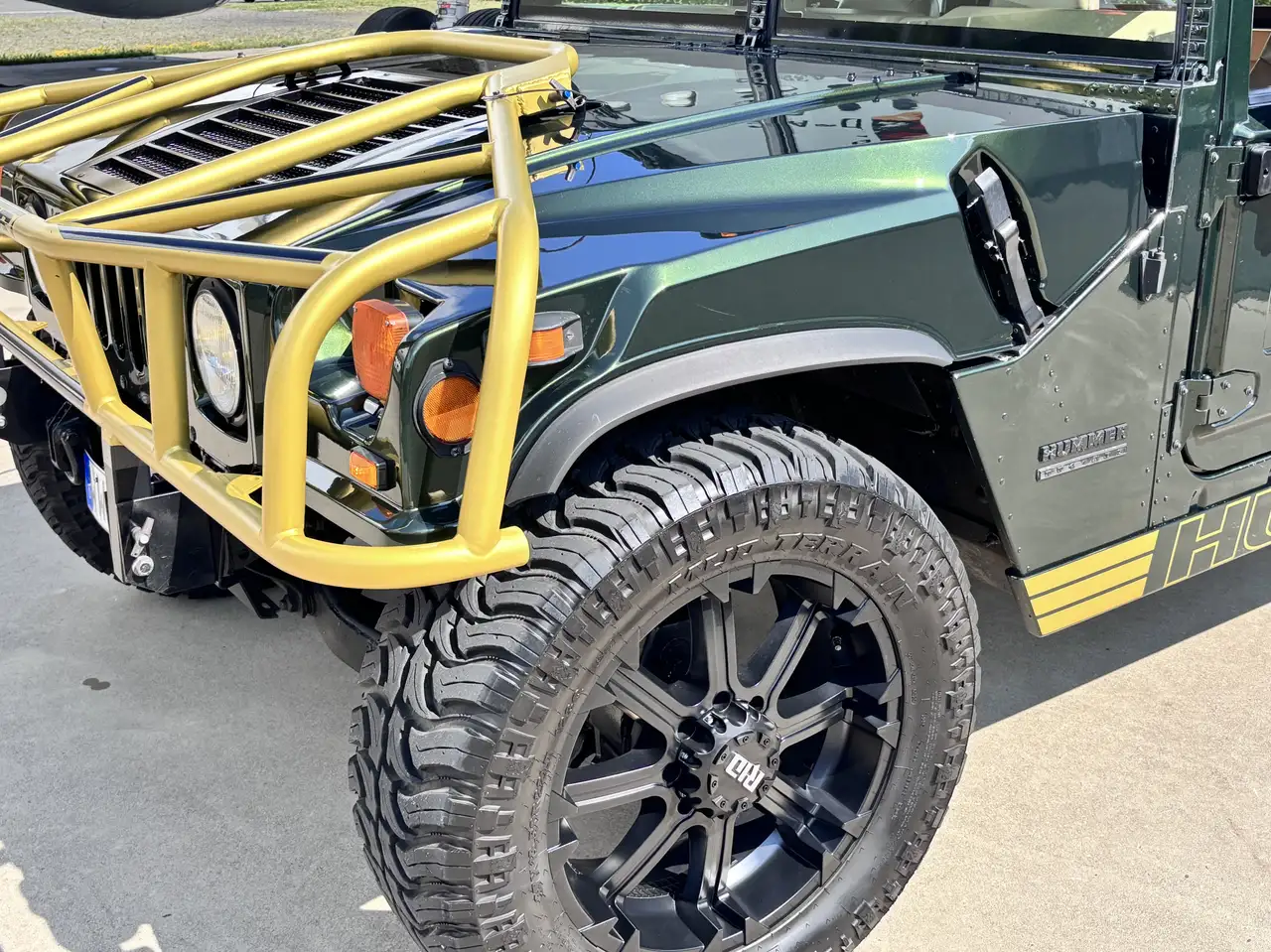 HUMMER H1 Open Top Cabrio ABS TT4 6.5 TD Service Tüv Neu, foto 7