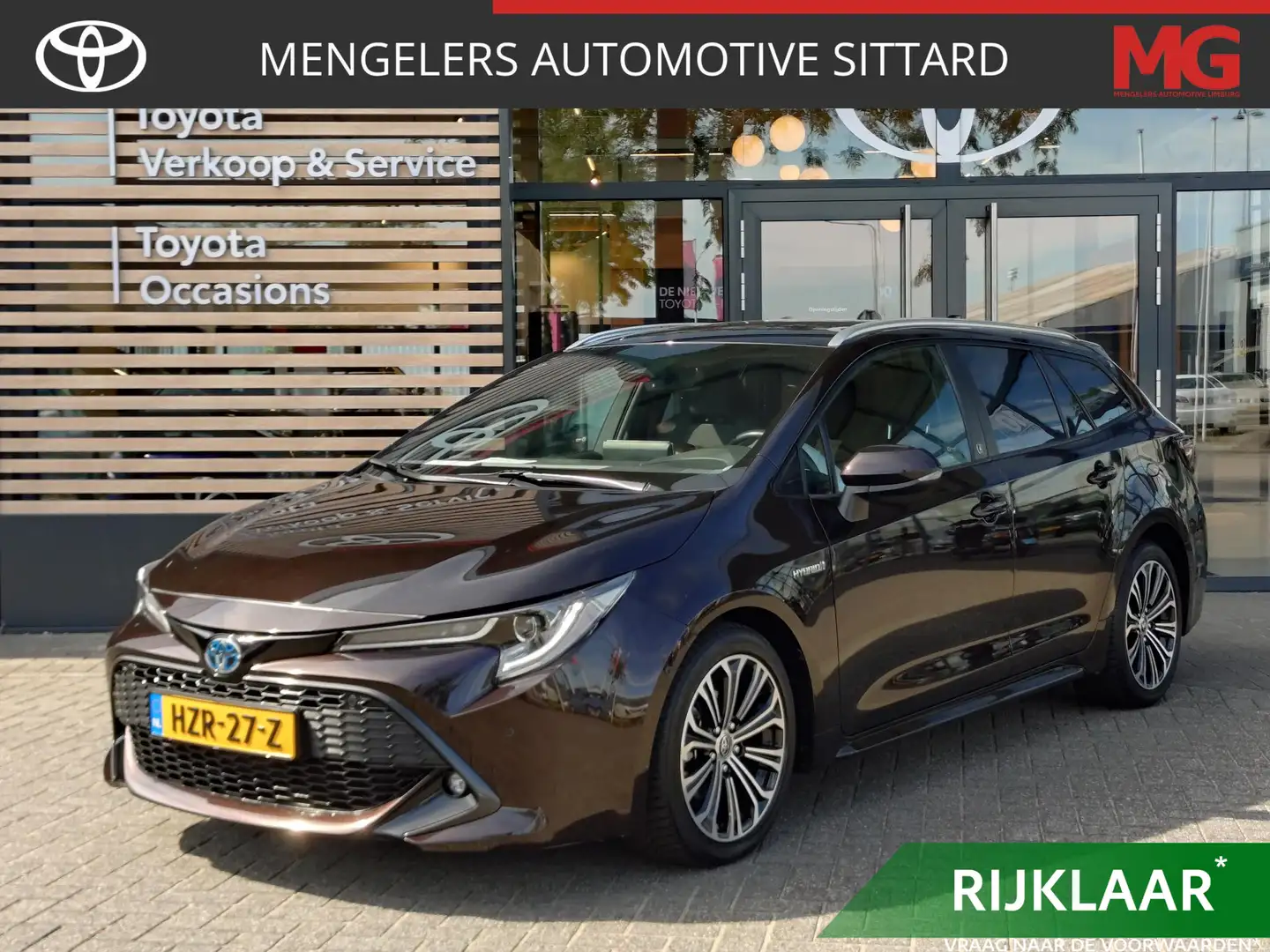 Toyota Corolla Touring Sports 1.8 Hybrid Dynamic | Edition | Brun - 1