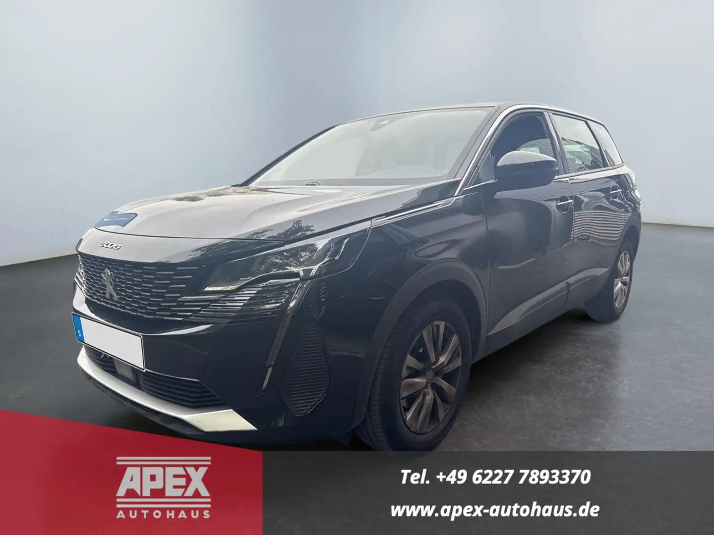 Peugeot 5008 1.2 PureTech 130 Allure Automatik Garantie 7 Si... Schwarz - 1