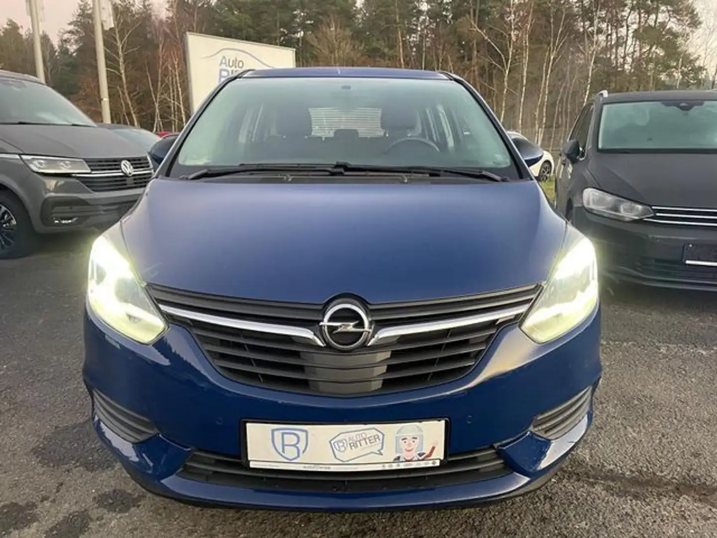 Opel Zafira Tourer Edition 1.6 CDTI Blau - 2
