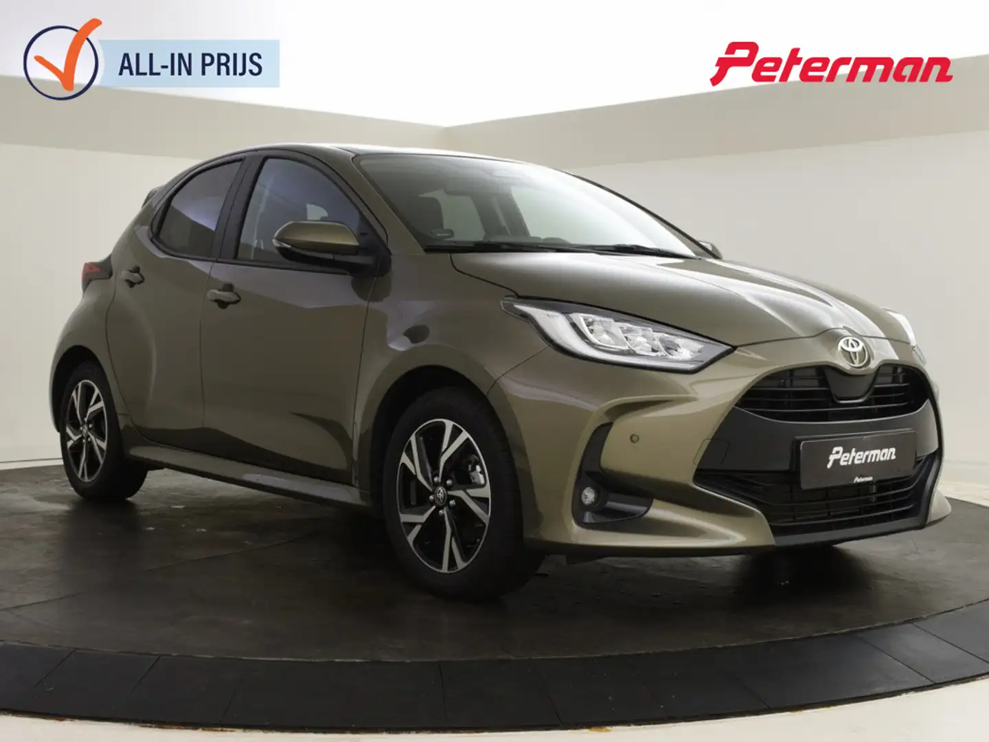 Toyota Yaris 1.5 Hybrid 115 Dynamic Style | Blindspot | Parkeer - 1