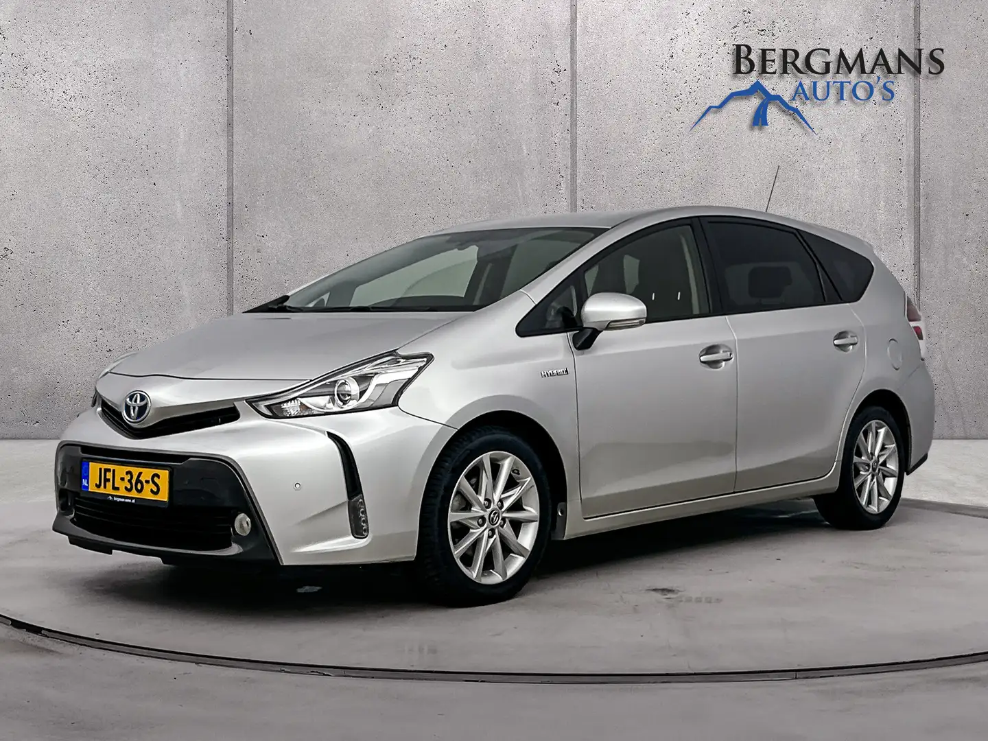 Toyota Prius+ // 1.8 Executive // DEALERONDERHOUDEN // LEDER // Grijs - 1