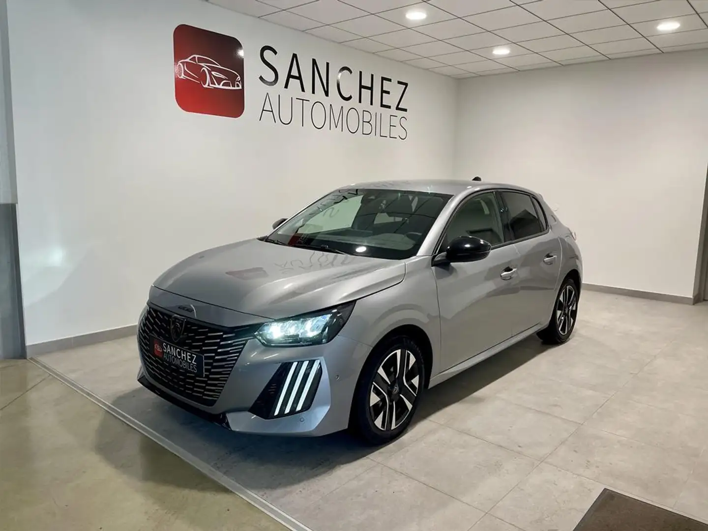 Peugeot 208 II (2) 1.2 PURETECH 100 ALLURE Gris - 1