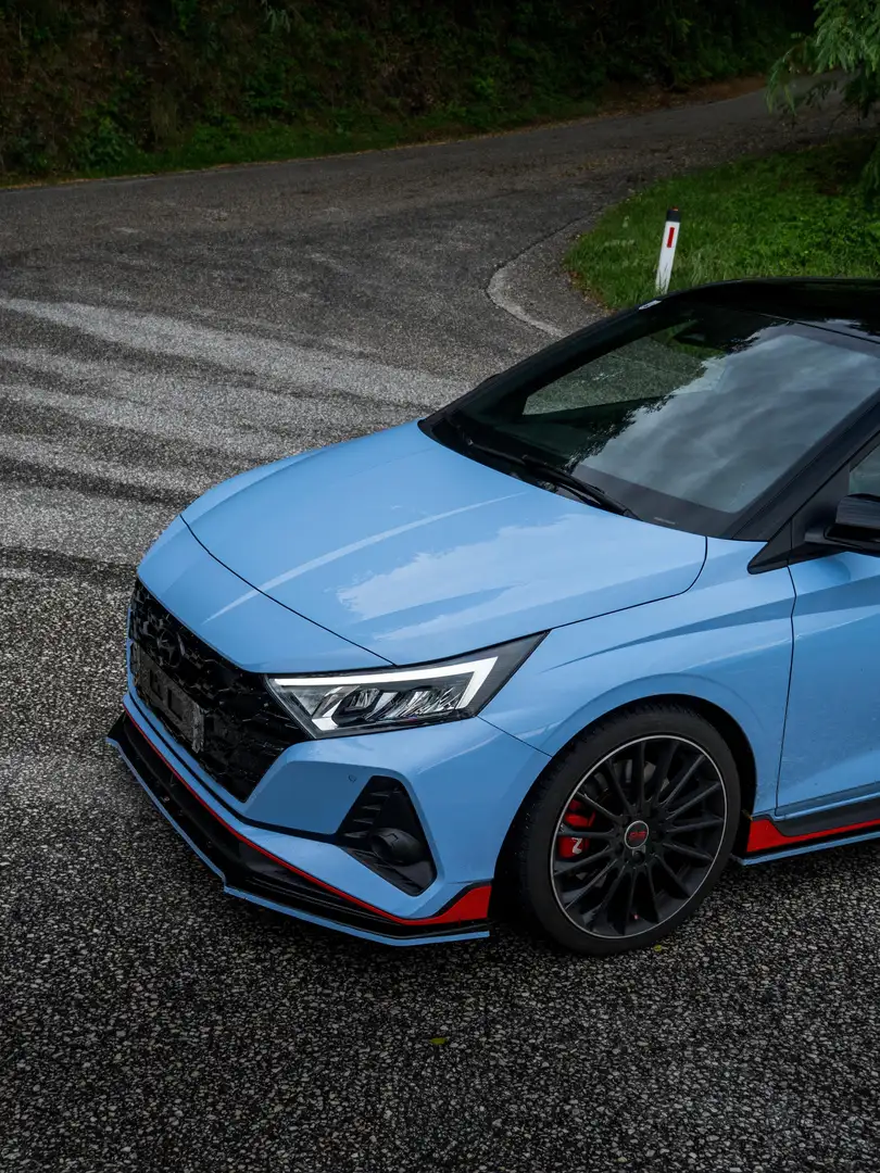 Hyundai i20 i20 N 1,6 T-GDI N Blau - 2