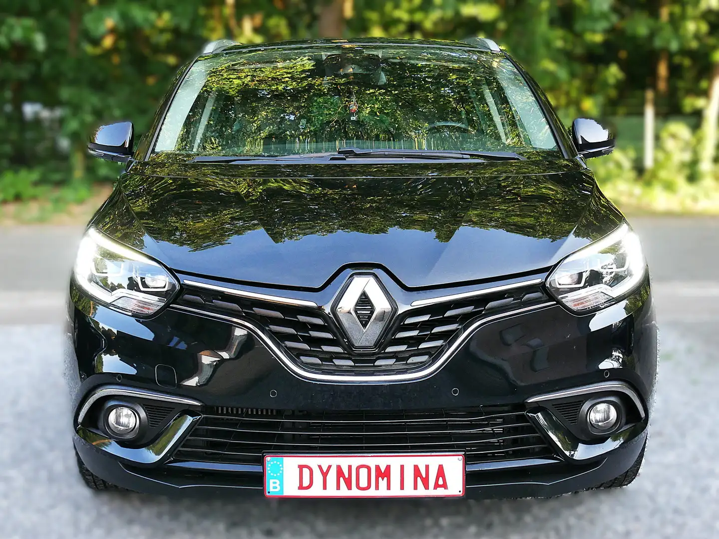 Renault Grand Scenic BOSE 1.3TCE 140PK 7ZIT 2018 57DKM 12M GARANTIE Noir - 1