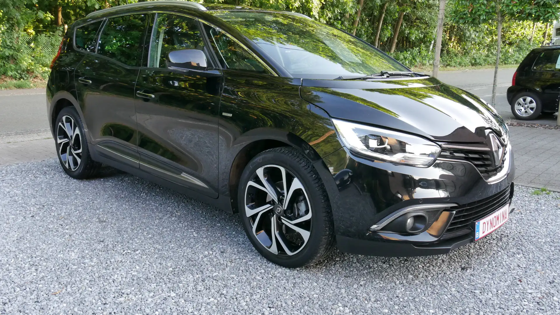Renault Grand Scenic BOSE 1.3TCE 140PK 7ZIT 2018 57DKM 12M GARANTIE Noir - 2