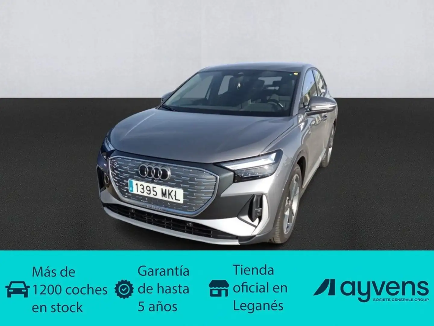 Audi Q4 e-tron Sportback 40 S-Line 82KWh Gris - 1
