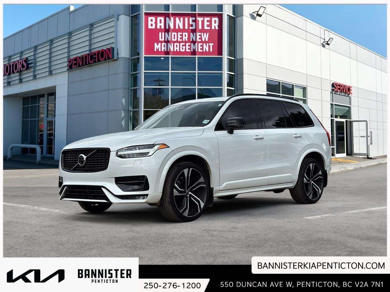2023 Volvo XC90 B6 Ultimate Dark Theme